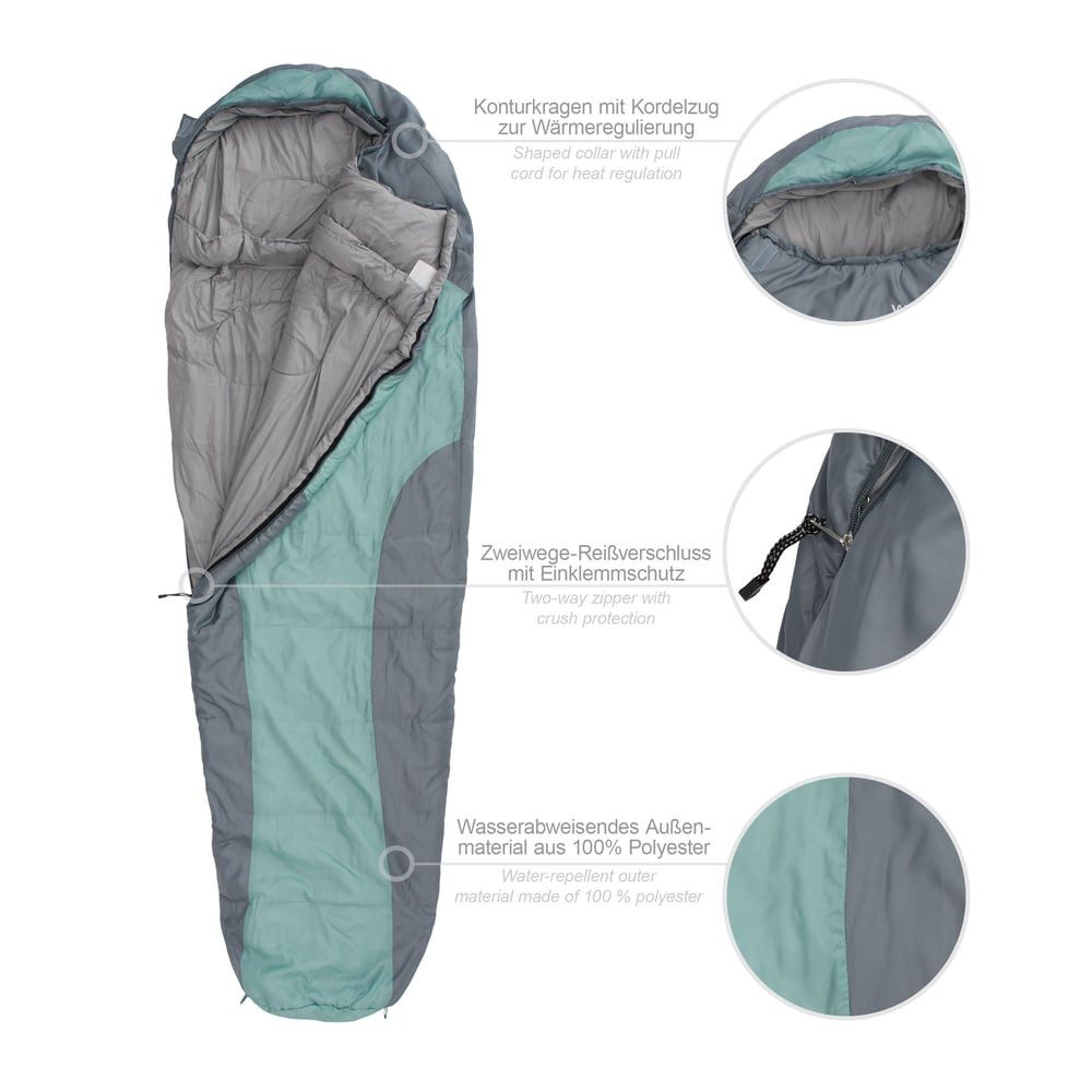 Lumaland Mumienschlafsack Where Tomorrow Camping Schlafsack günstig online kaufen