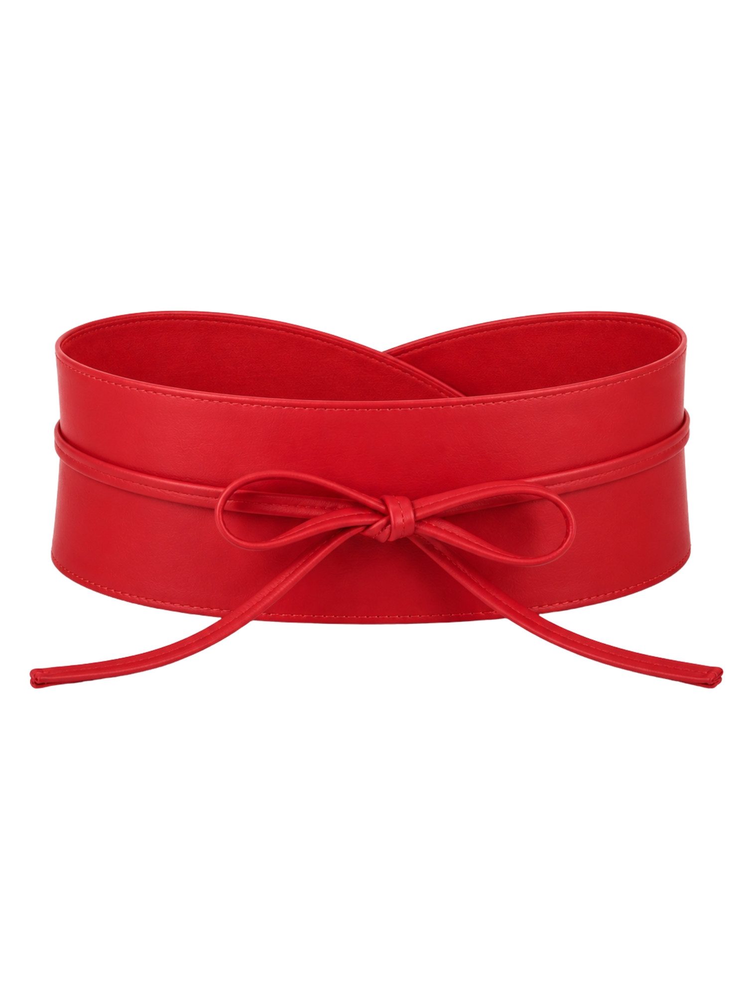 Adel Bags Taillengürtel Damen Bindegürtel Echtleder Obi Taillengürtel breit viele Farben Echtleder, Bindegürtel, Obi-Gürtel, weiche Velours-Innenseite