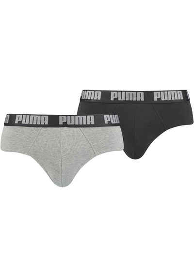 PUMA Slip (Packung, 2-St) PUMA BASIC BRIEF 2P