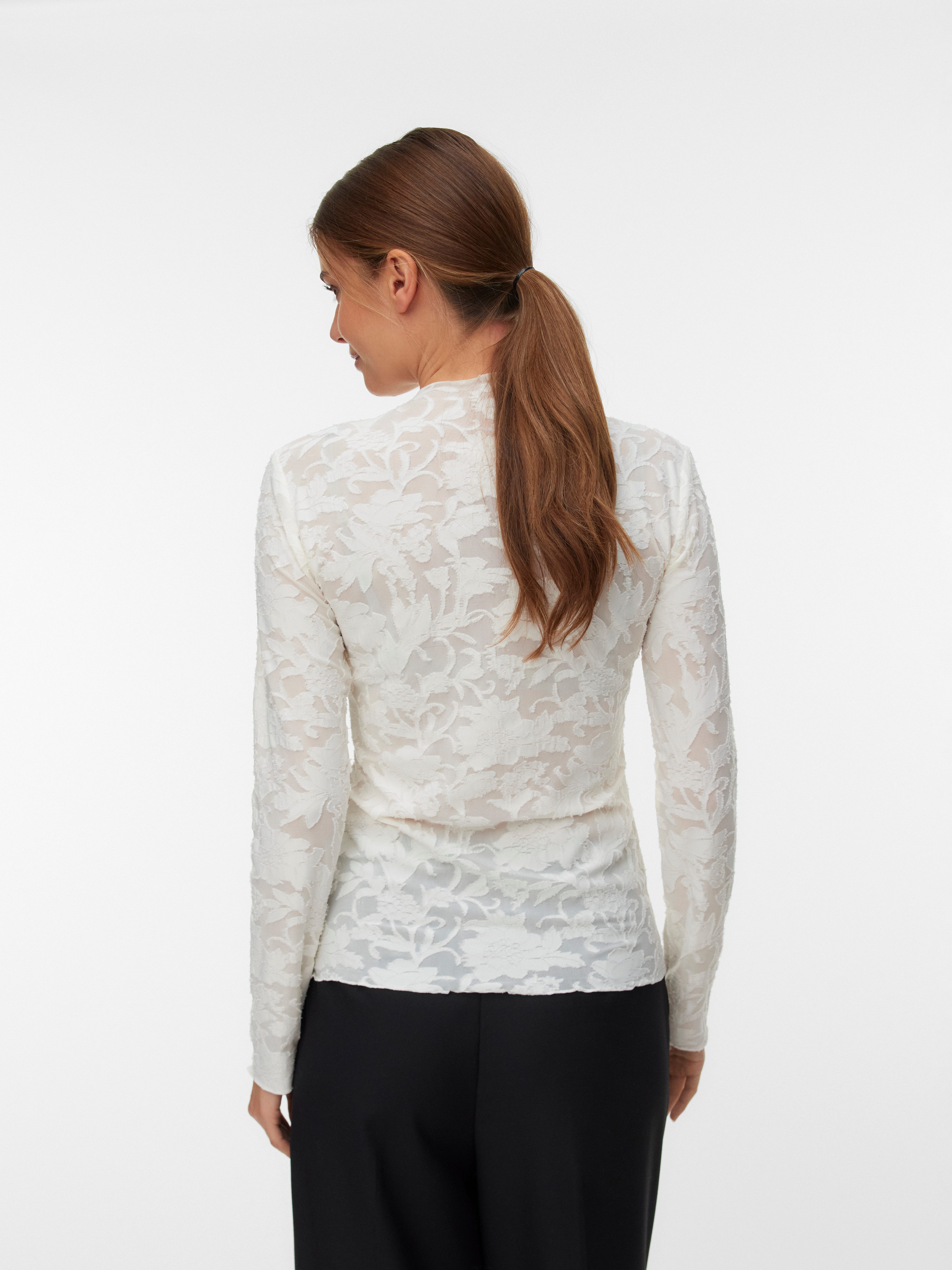 Vero Moda Langarmshirt VMLAYLA LS TOP JRS NOOS günstig online kaufen