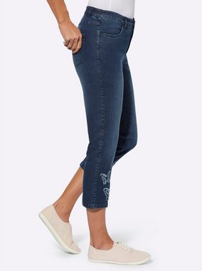 Sieh an! Bequeme Jeans 3/4-Jeans