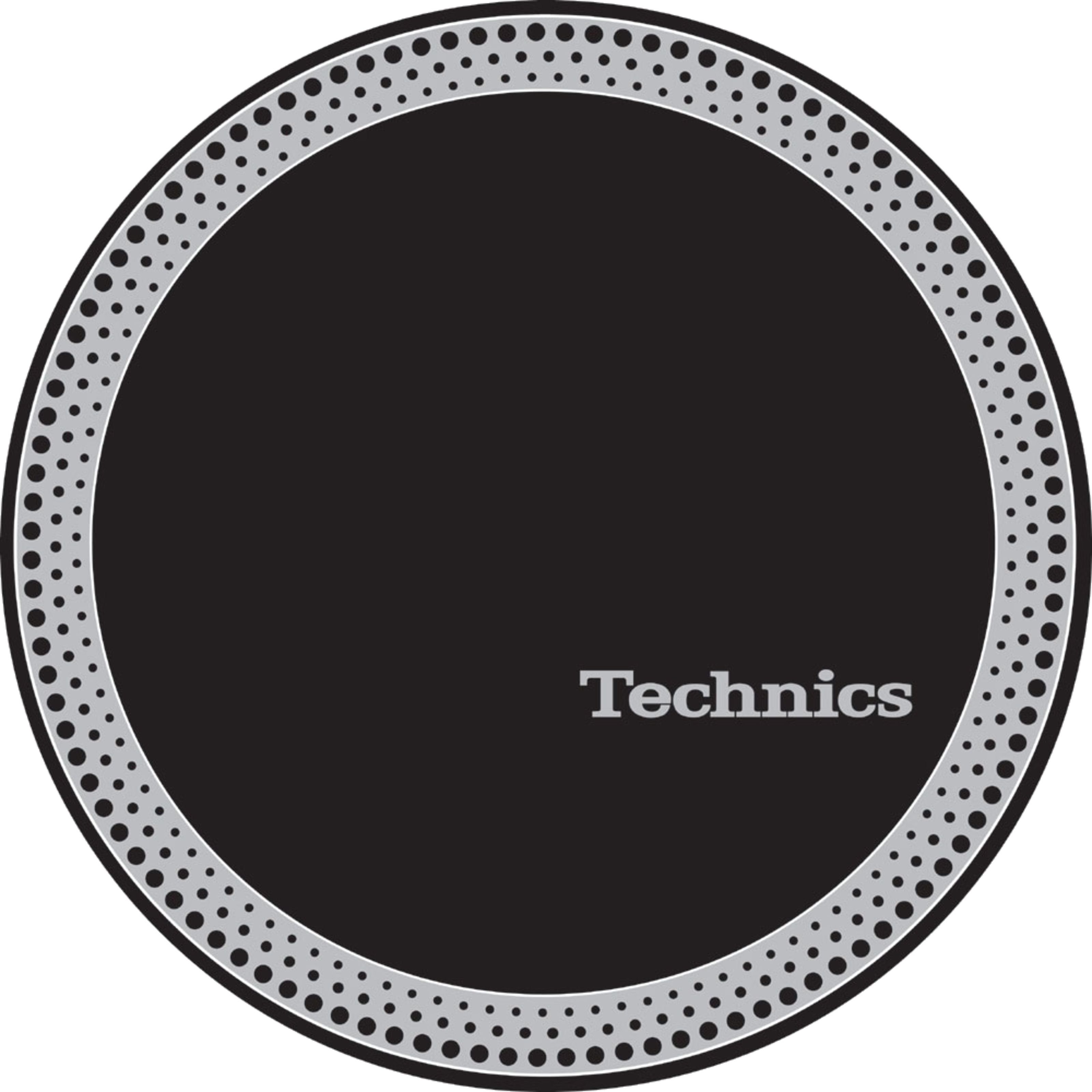 Plattenspieler (Technics Slipmat Magma Strobe (Paar) 3
