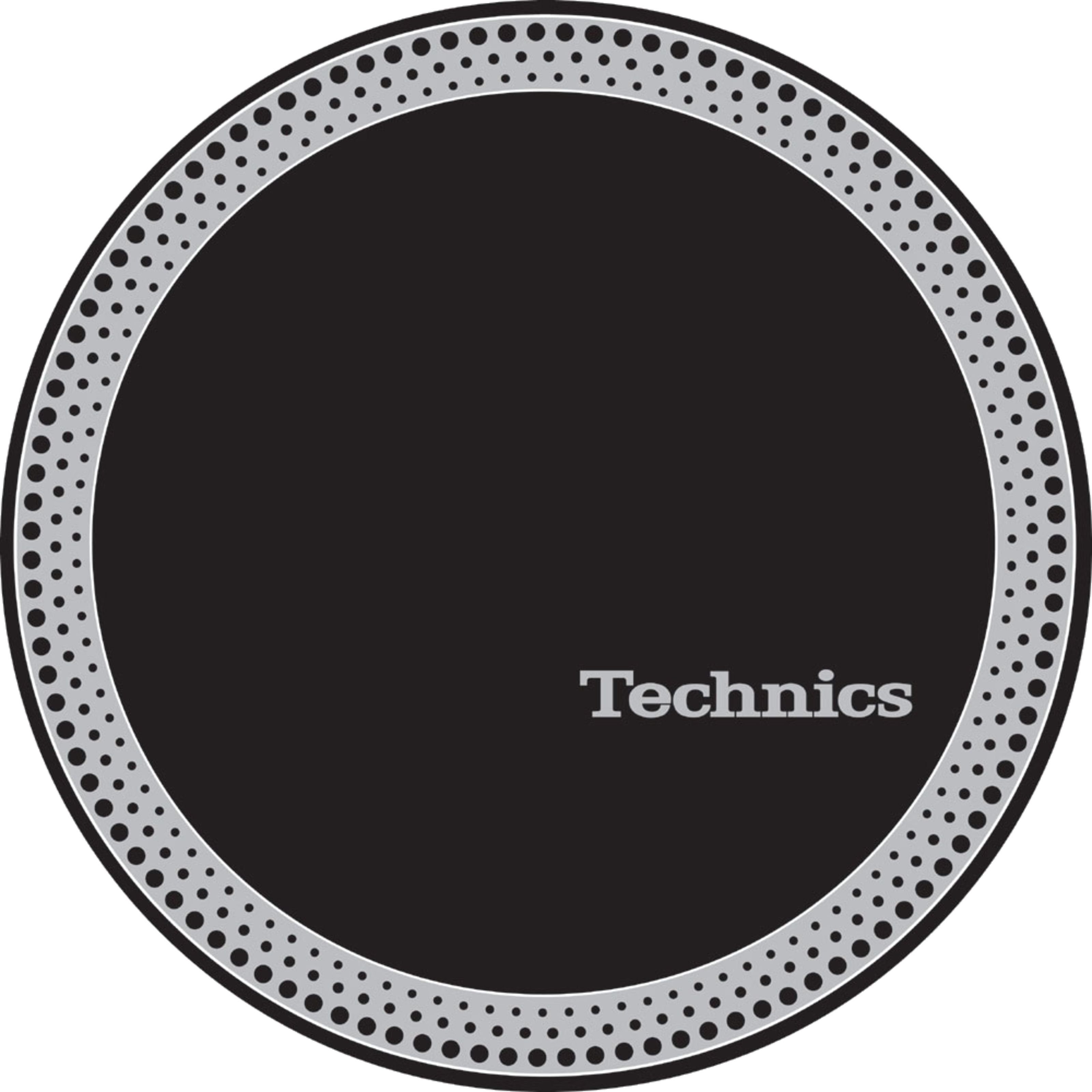 Magma Plattenspieler (Technics Slipmat Strobe 3 (Paar)