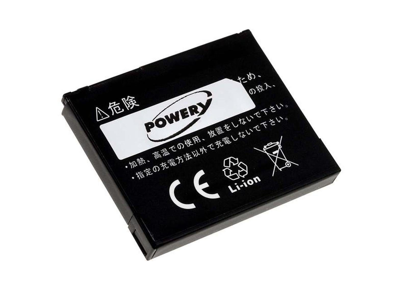 Powery Akku V) (3.6 Sony-Ericsson mAh 600 W380i für Handy-Akku