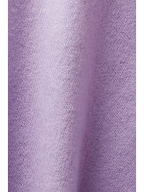 Esprit V-Ausschnitt-Pullover Wollmix-Pullover mit V-Ausschnitt