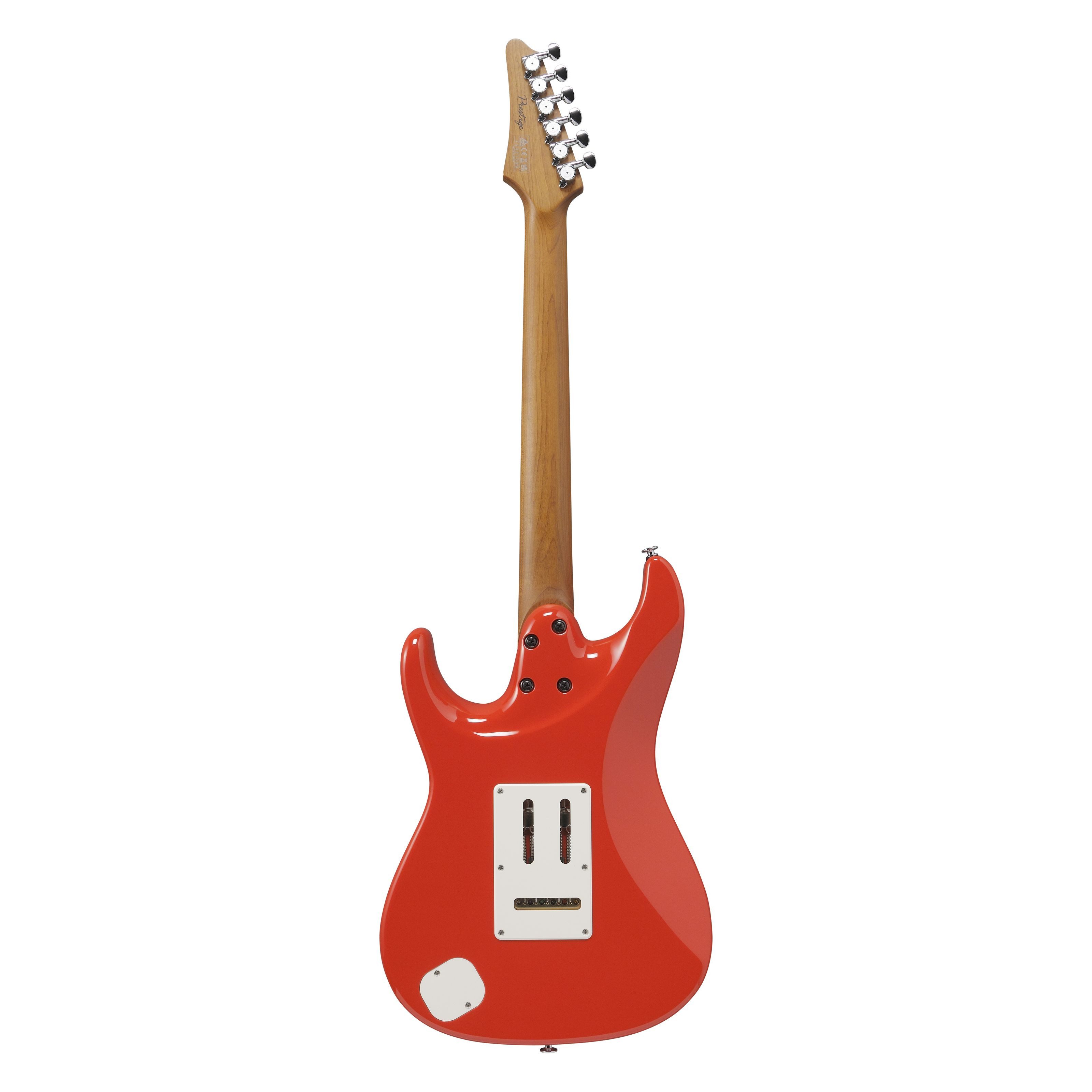 Ibanez E-Gitarre, E-Gitarren, Ibanez Modelle, Prestige AZ2204NW-VR Vermillion Red - E-Gitarre