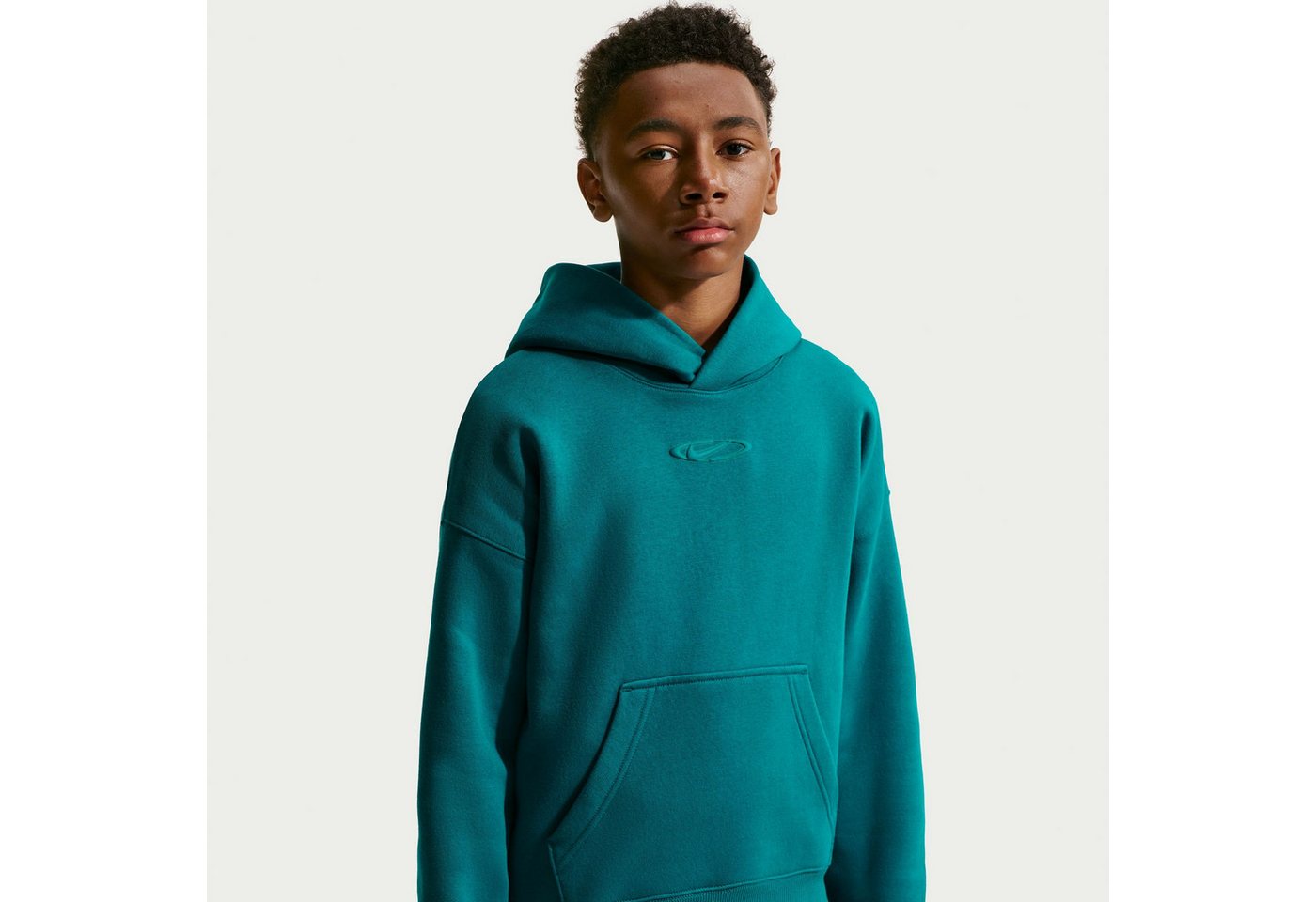 Nike Sportswear Kapuzensweatshirt K NSW CLUB FLC OS HDY CS Für Kinder und Jugendliche