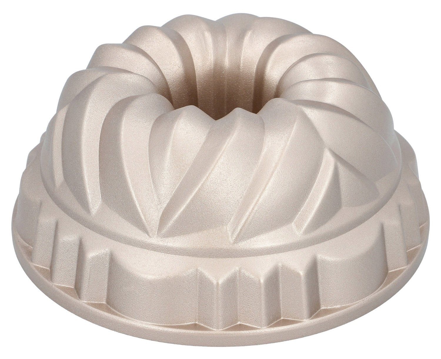 Birkmann Gugelhupfform CONTOURA, Ø 23 cm, Grau, Aluminiumguss, antihaftbeschichtet