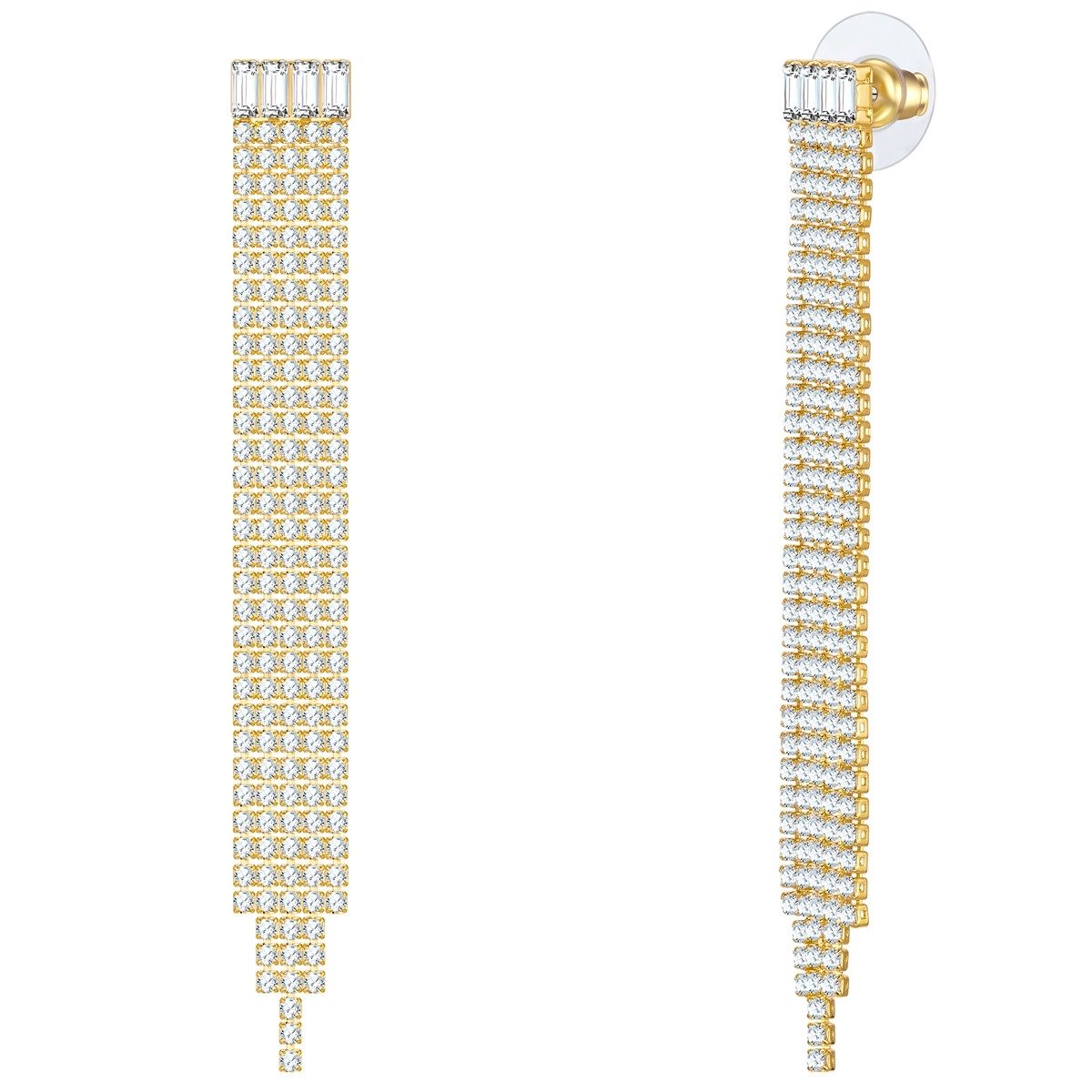 Yokoamii Paar Серьги gelbgold