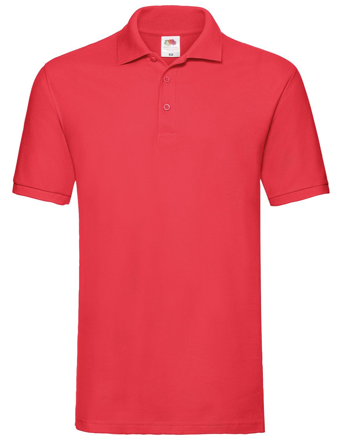 Fruit of the Loom Poloshirt Fruit of the Loom Premium Polo rot