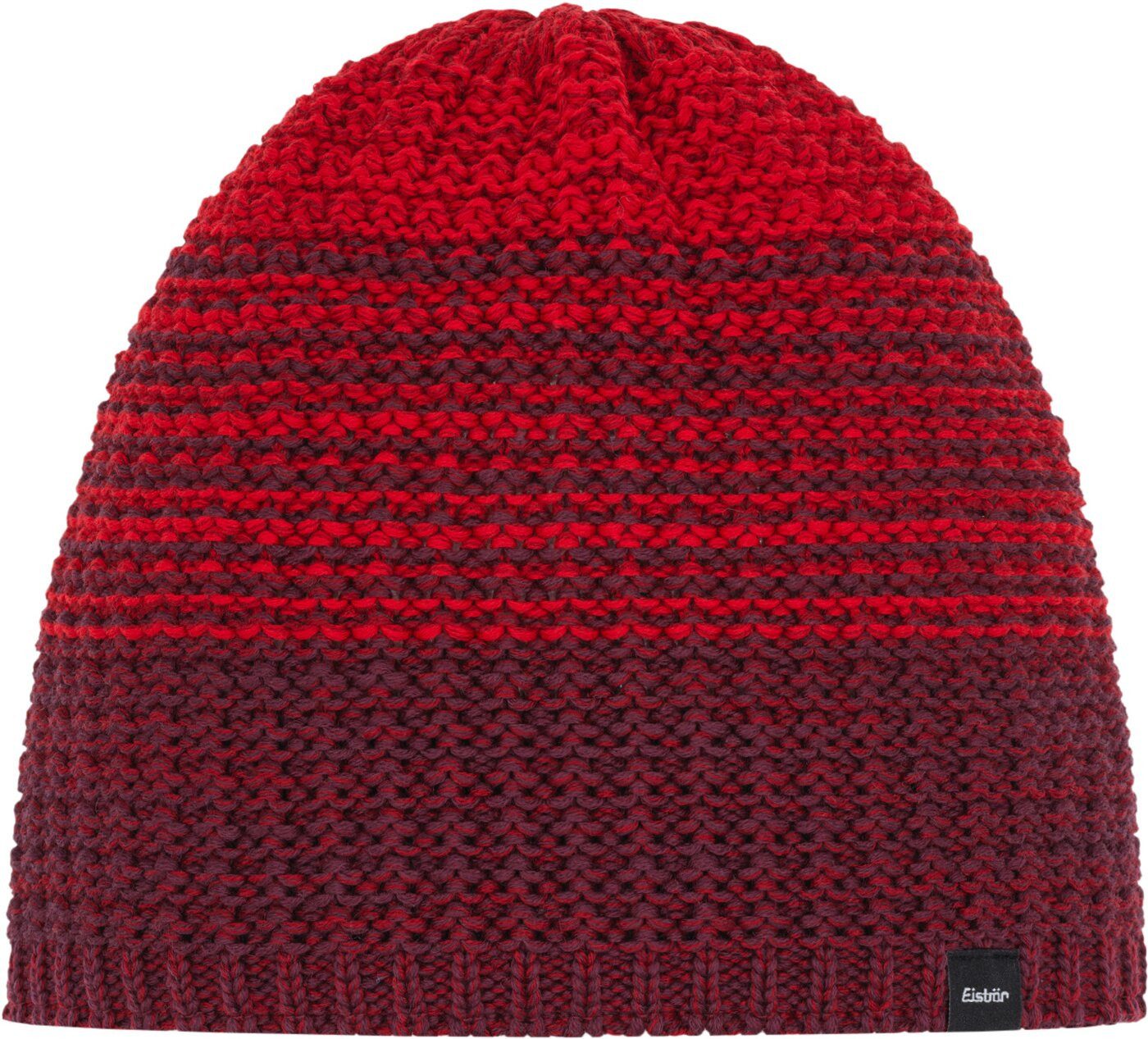 Eisbär Strickmütze CAMPO NIGHT RED-BURGUND-KETCHUP