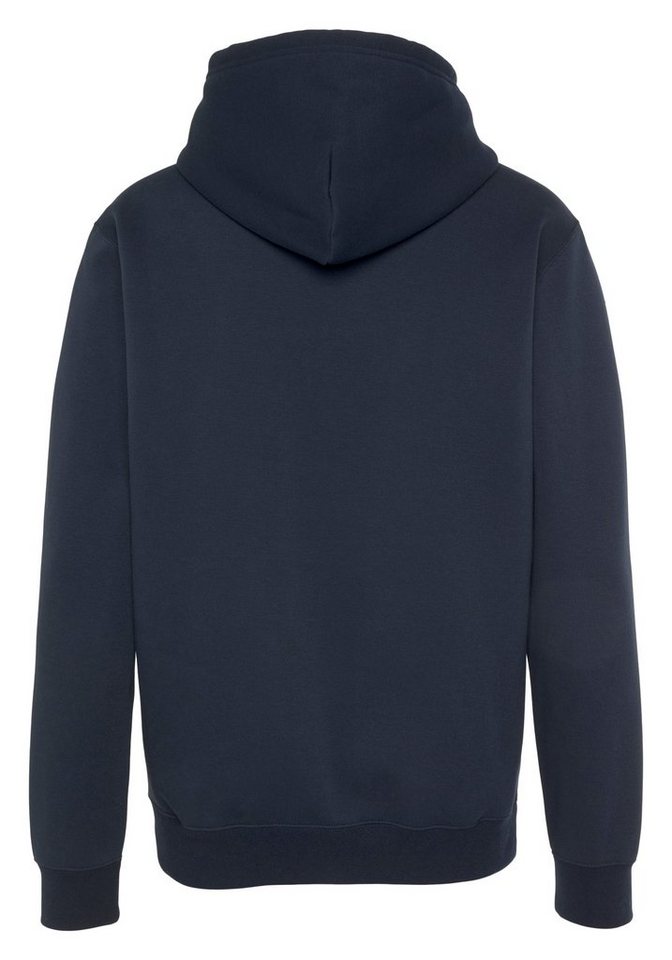 Champion Sweatshirt Classic Hooded Sweatshirt small log, Mit diesem  Kapuzenpullover aus Fleece läutest du die neue Saison stilvoll