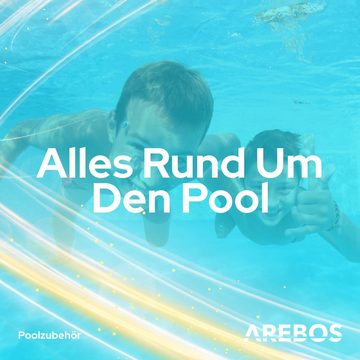 Arebos Pool-Filterkartusche Poolfilter, 6X Filterkartuschen, Spa, Whirlpools, Zubehör für Whirlpool, Passend für Whirlpools
