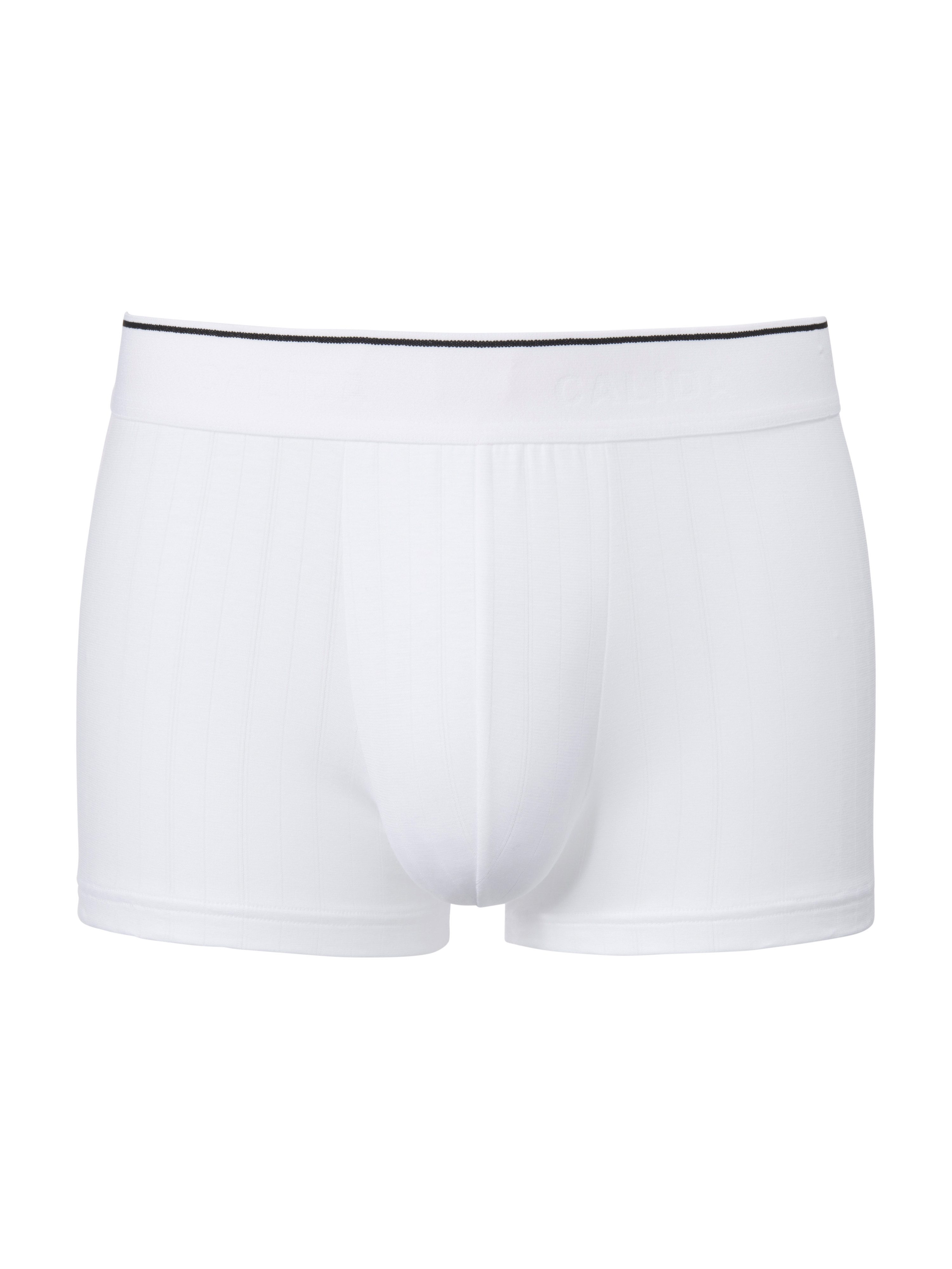 CALIDA Boxershorts Pure & Style maskulin, Nadelzug-Design, ohne Eingriff günstig online kaufen