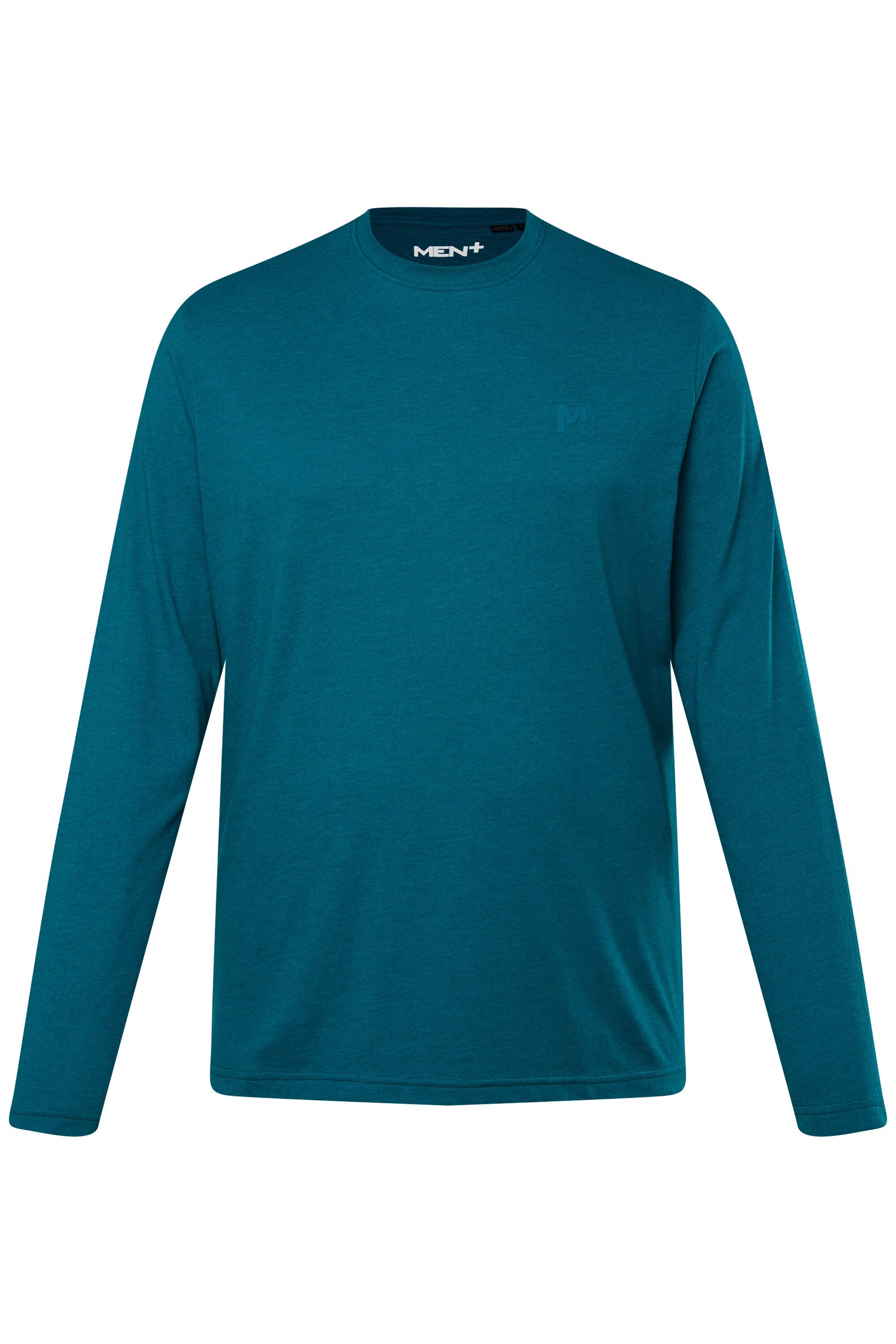 Men Plus T-Shirt Men+ Langarmshirt Basic günstig online kaufen