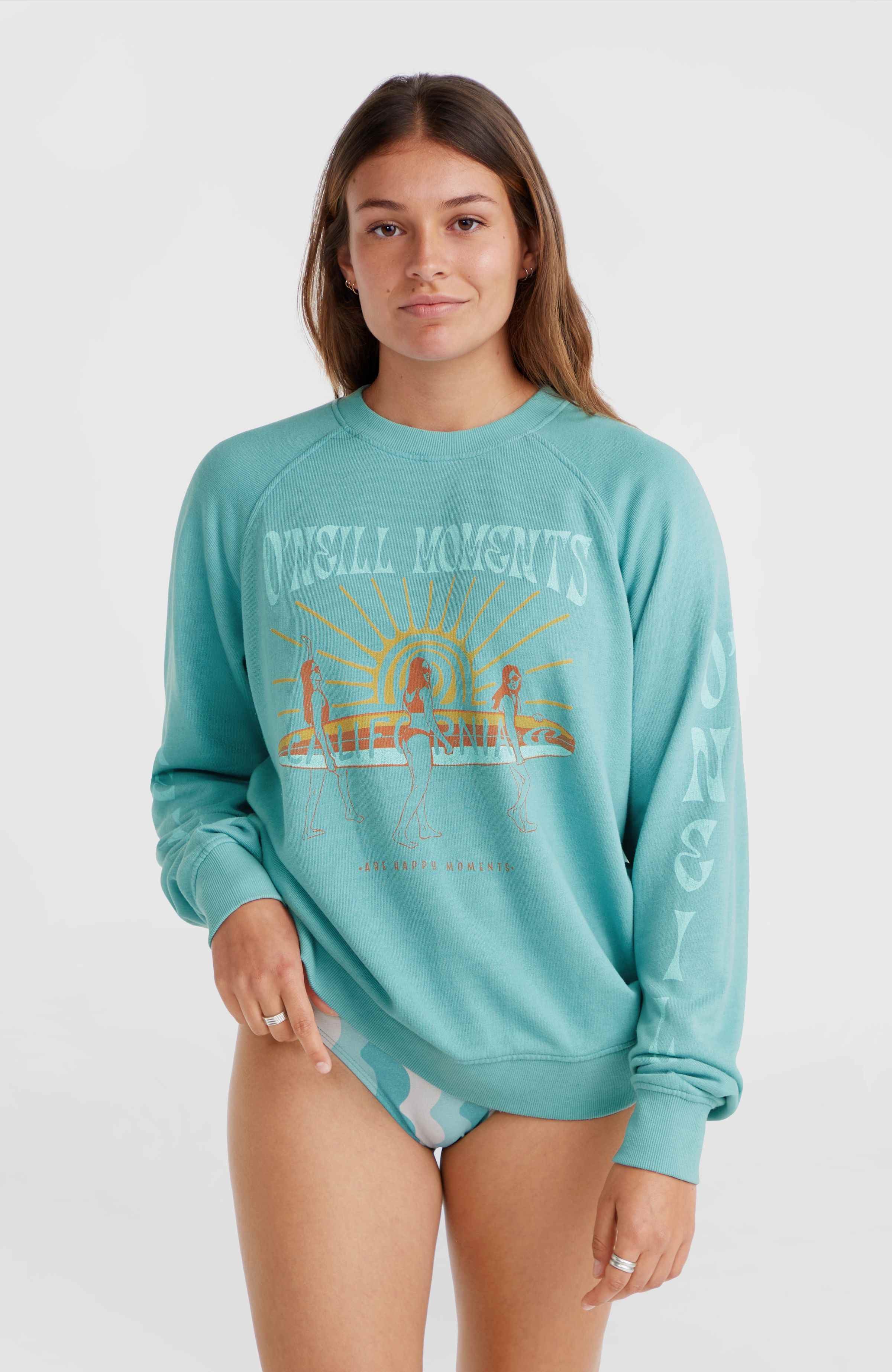 O'Neill Sweatshirt O'NEILL BEACH VINTAGE CREW mit Rundhalsausschnitt