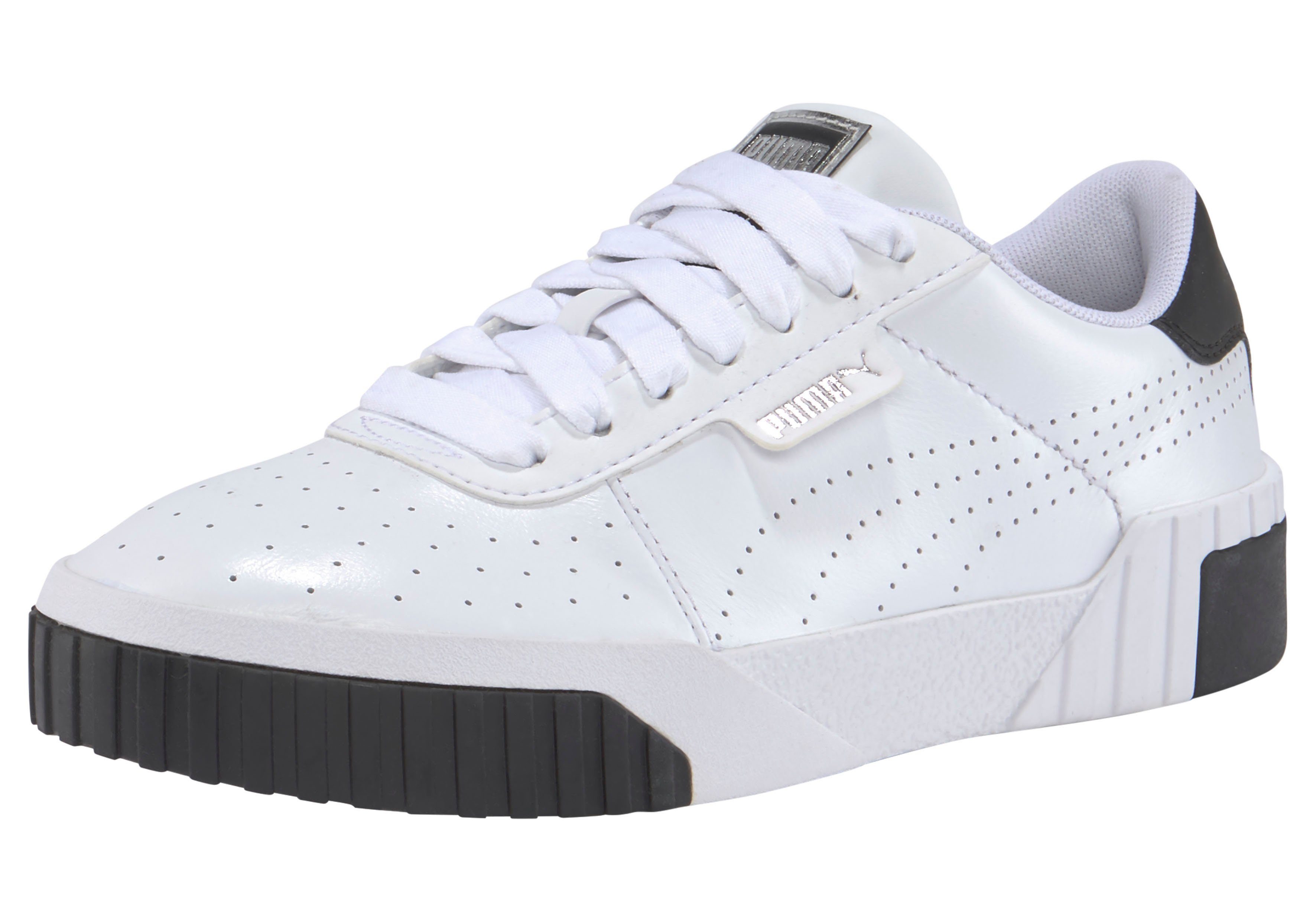 PUMA »Cali Perf Wn's« Sneaker Markenschriftzug auf der Fersensohle online  kaufen | OTTO