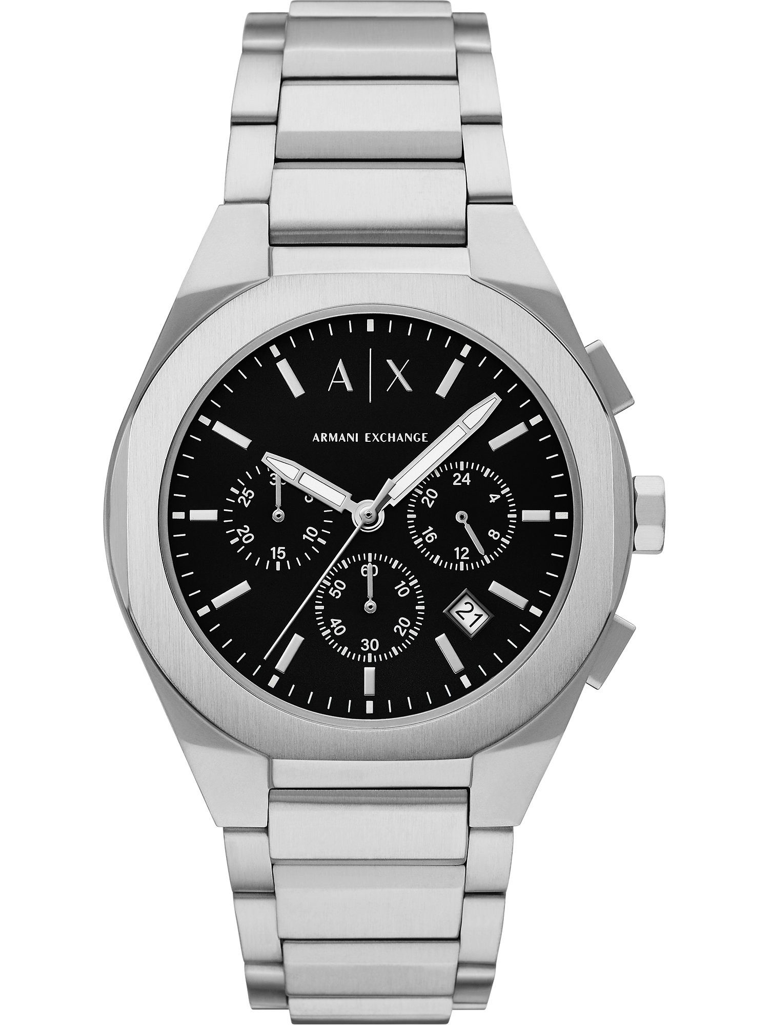 ARMANI EXCHANGE Chronograph Armani Exchange Herren-Uhren Analog Quarz, Klassikuhr