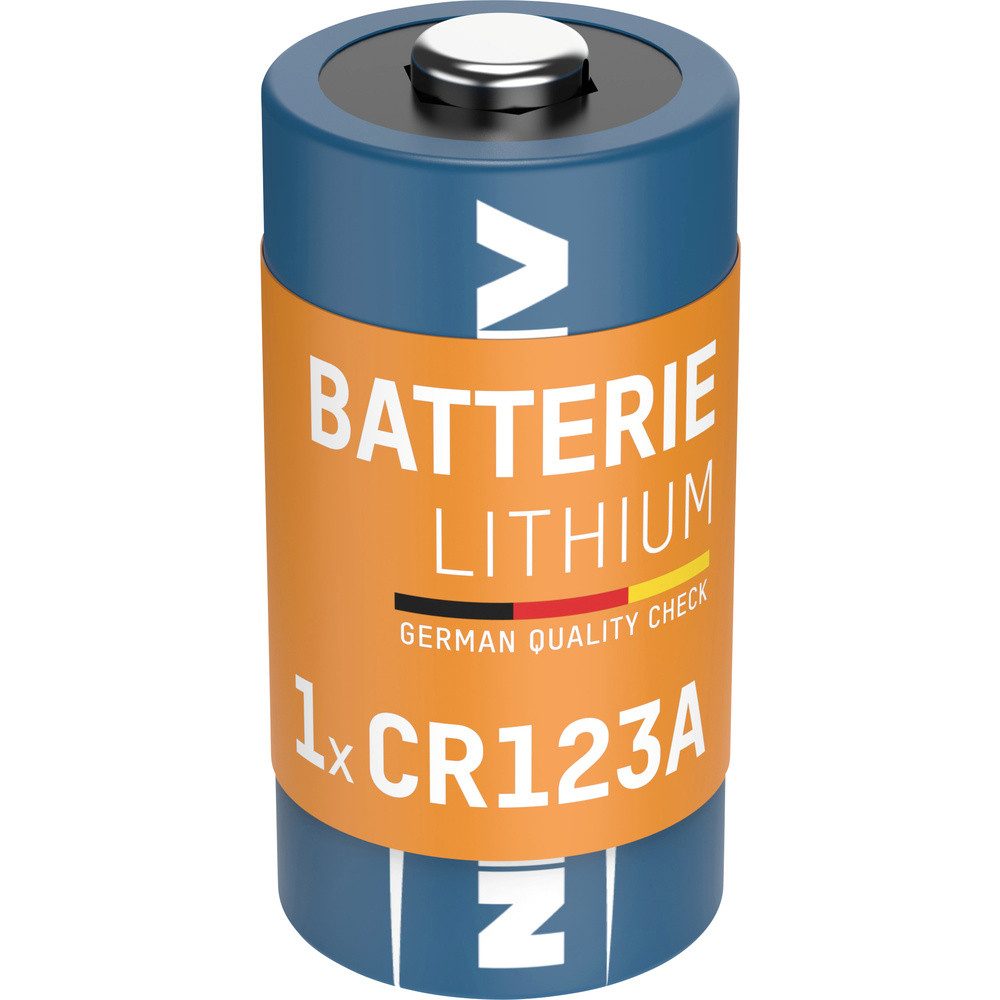 ANSMANN AG Ansmann CR123 Fotobatterie CR123A Lithium 1375 mAh 3 V 1 St. Fotobatterie
