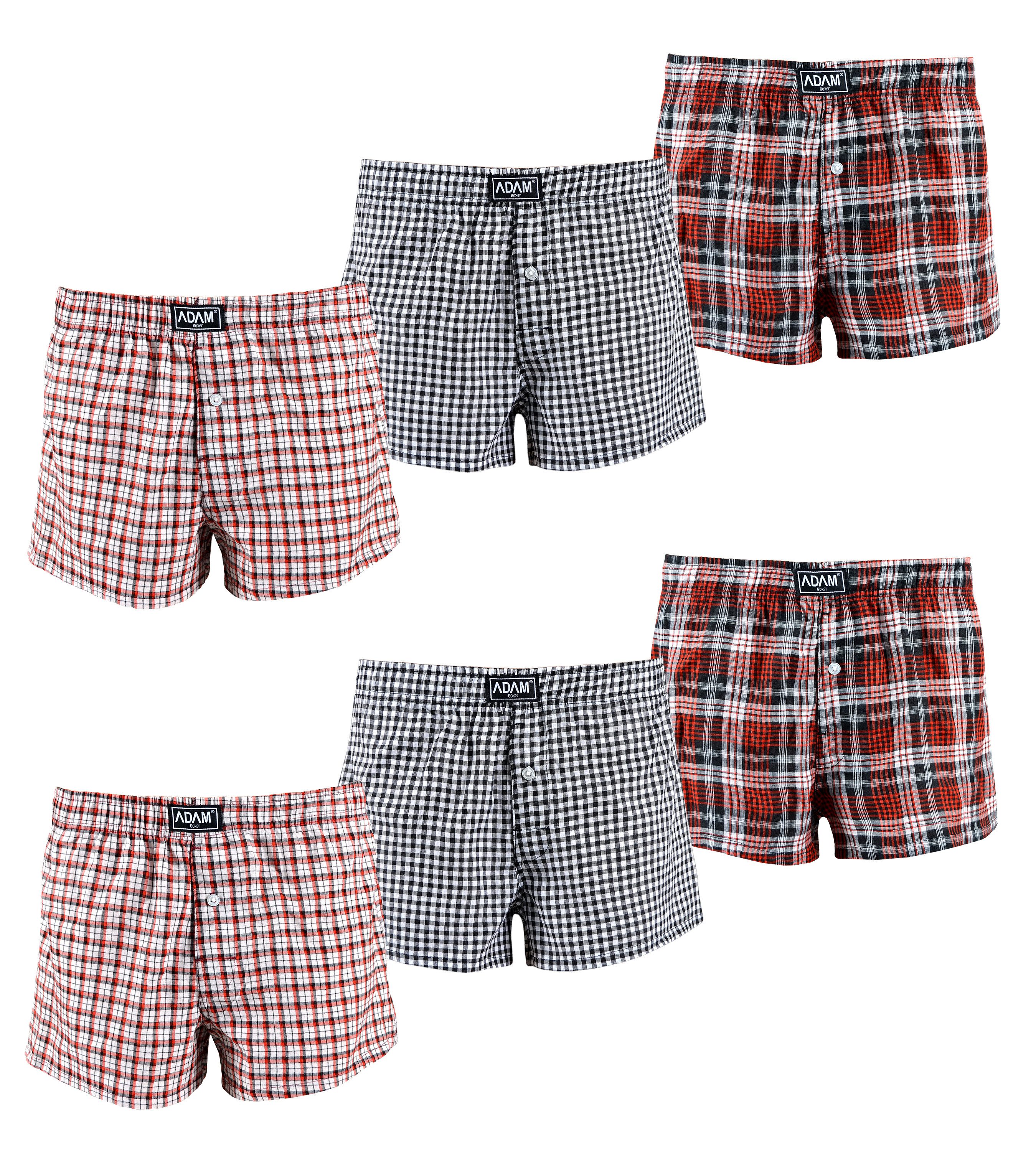 ADAM JEANS Webboxer Gewebte Boxershorts American Unterhosen Herren Boxersho günstig online kaufen