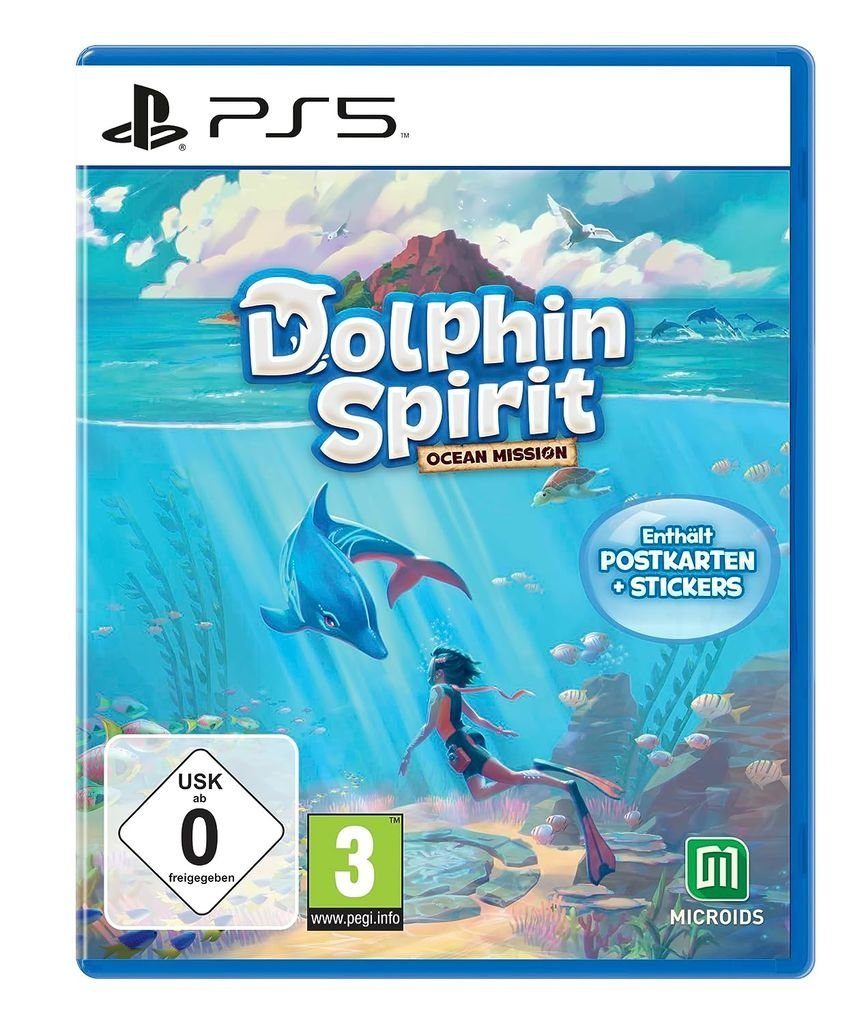 Dolphin Spirit - Ocean Mission PlayStation 5