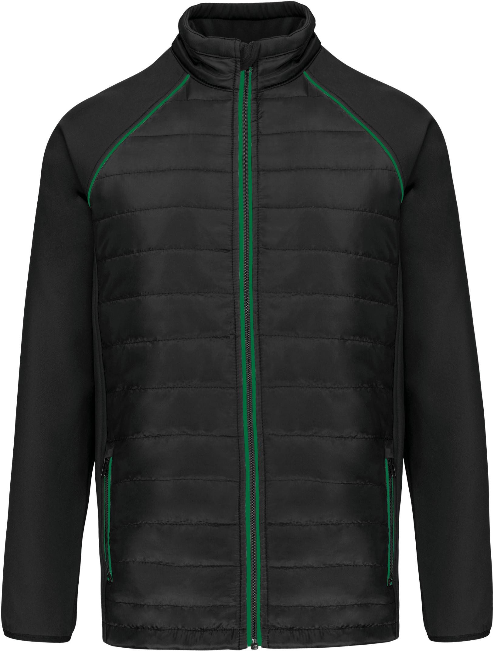 Black / Kelly Green