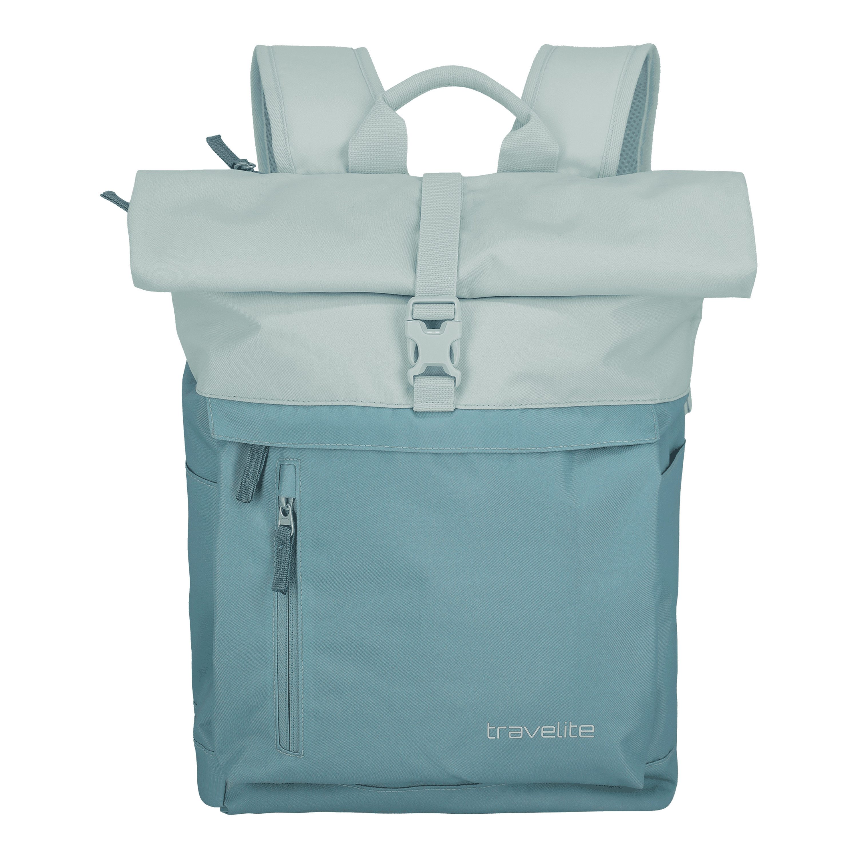 travelite Cityrucksack Basics Rollup Rucksack