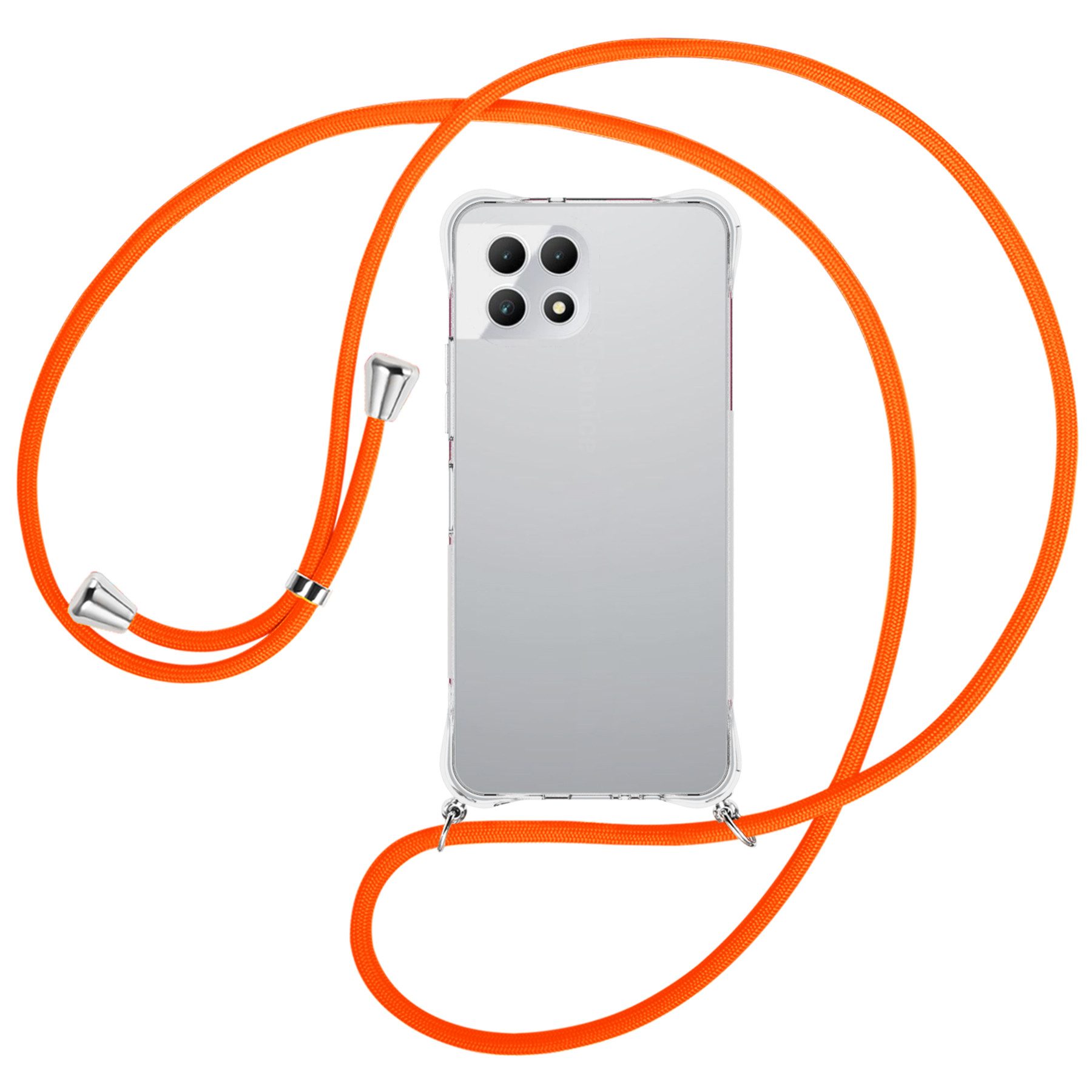 mtb more energy Handykette für T-Mobile REVVL 7 5G / T Phone 2 5G [NC-886-S], Umhängehülle mit Band [NC-886-S]