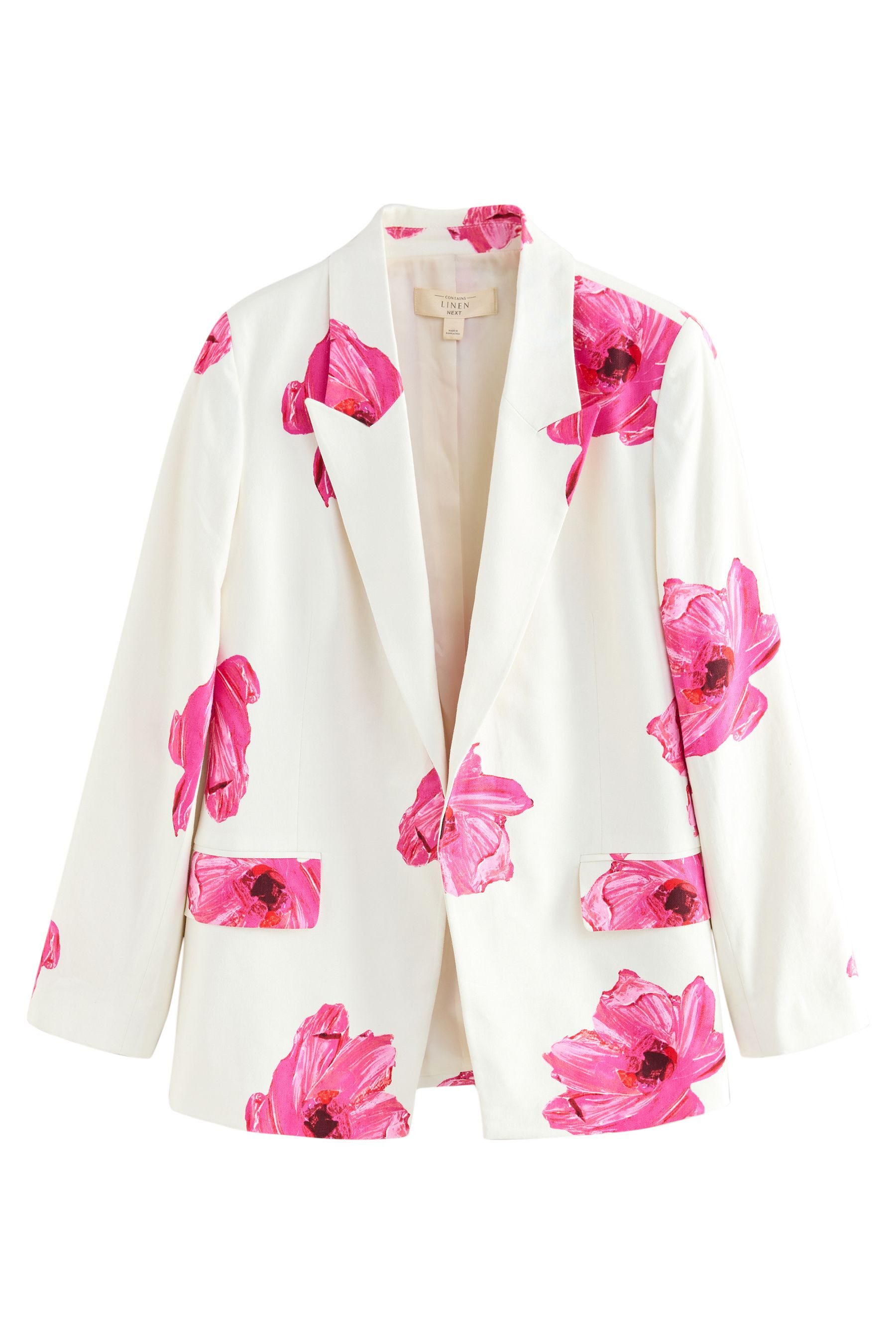 Next Jackenblazer Blazer mit Blumen-Print und günstig online kaufen