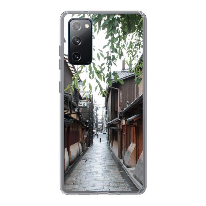 MuchoWow Handyhülle Traditionelle Architektur in Kyoto in Japan Phone Case Handyhülle Samsung Galaxy S20 FE Silikon Schutzhülle