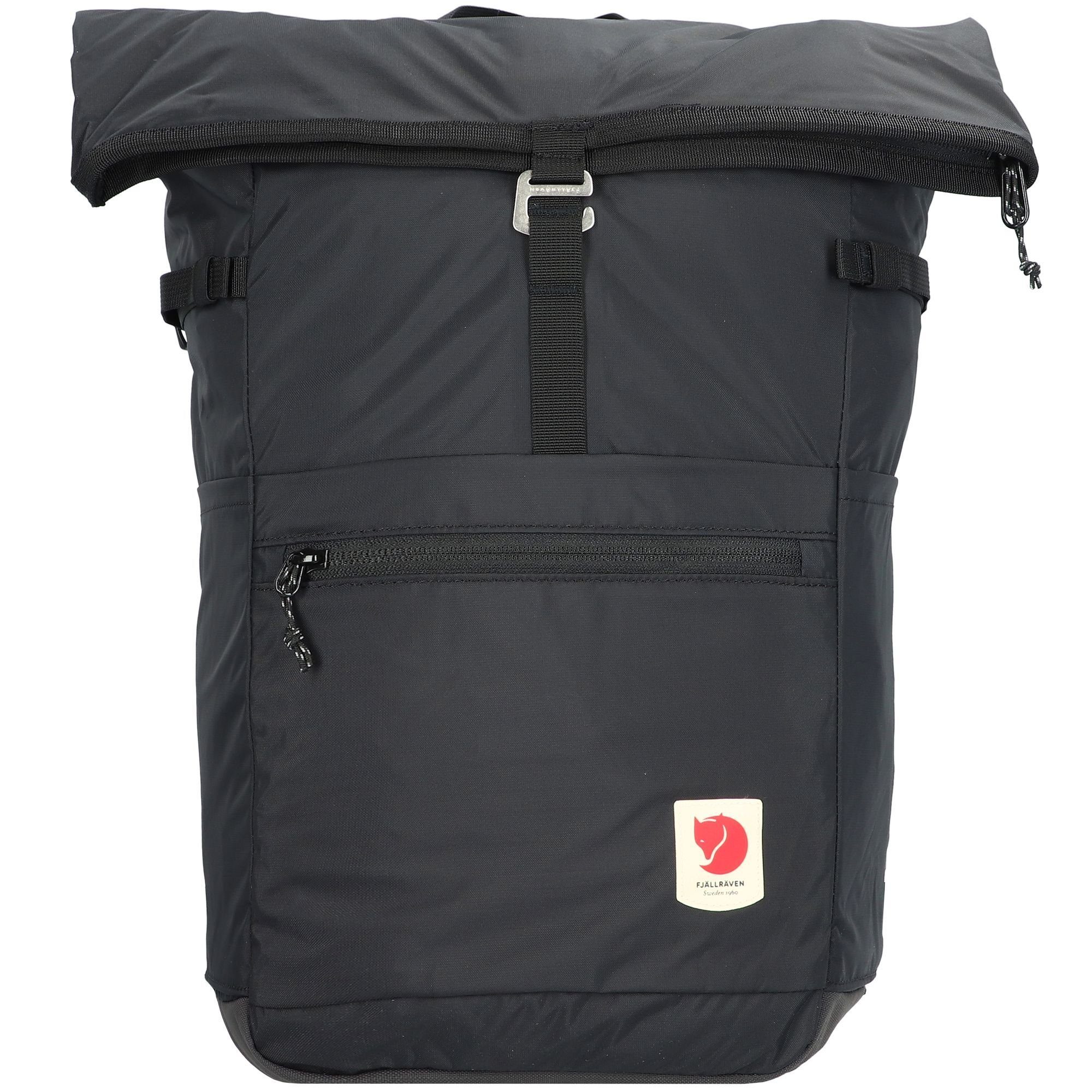 Nylon Coast, Wanderrucksack High black Fjällräven