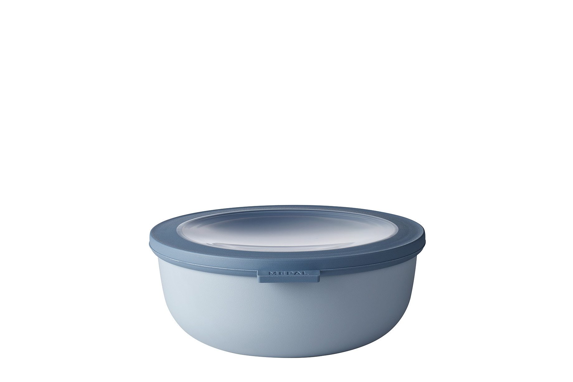 Mepal Aufbewahrungsbox Mepal Cirqula 1.25 l Mikrowellengeschir - Nordic blue