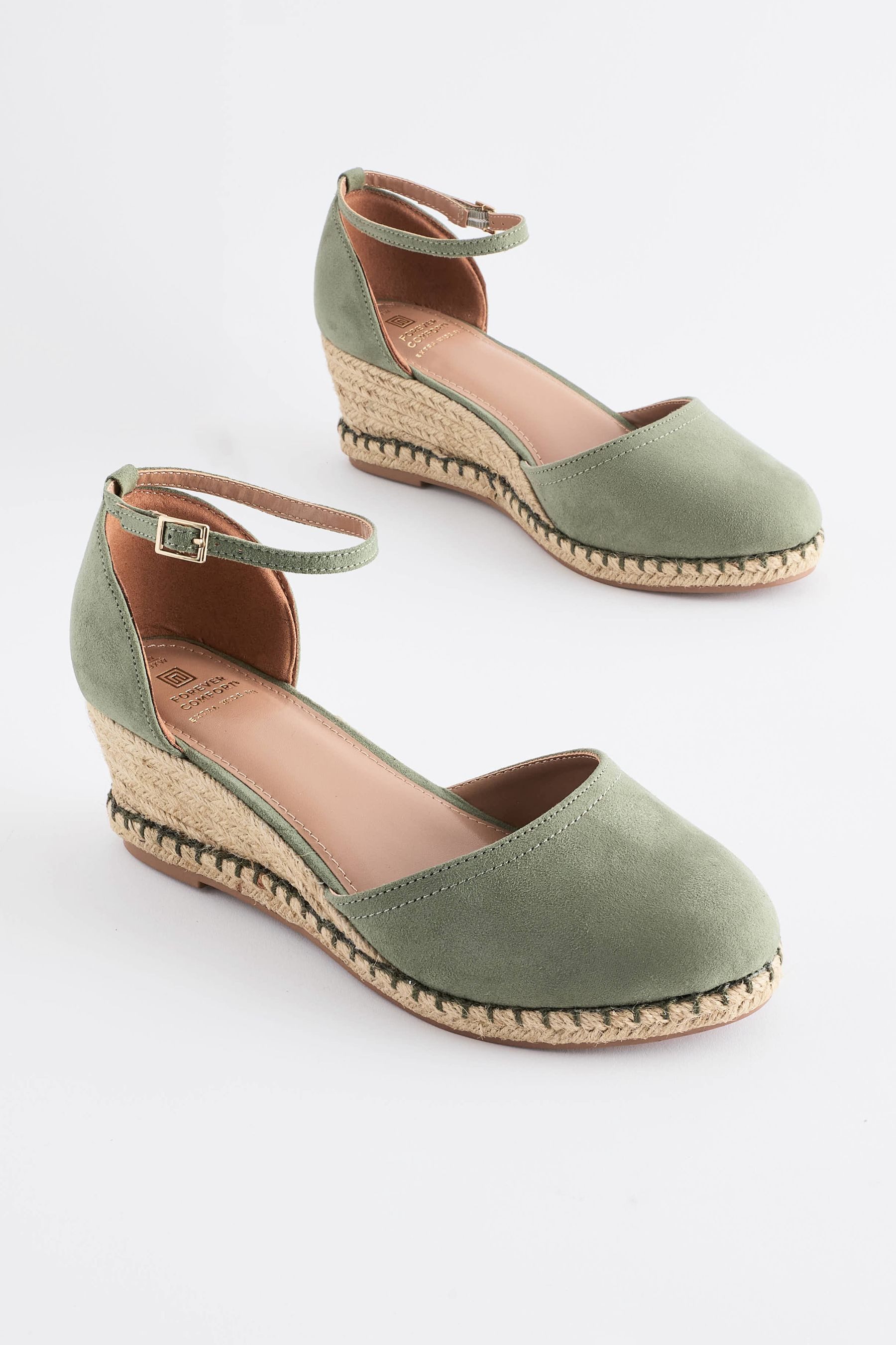 Next Forever Comfort® Keilabsatzschuhe, extra weit Keilpumps (1-tlg) günstig online kaufen