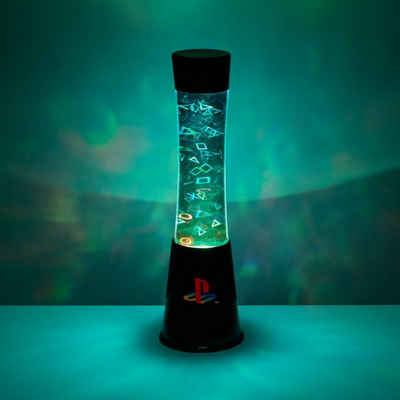 Paladone Lavalampe »Playstation Lavalampe - Icons Flow Lamp«, Blau