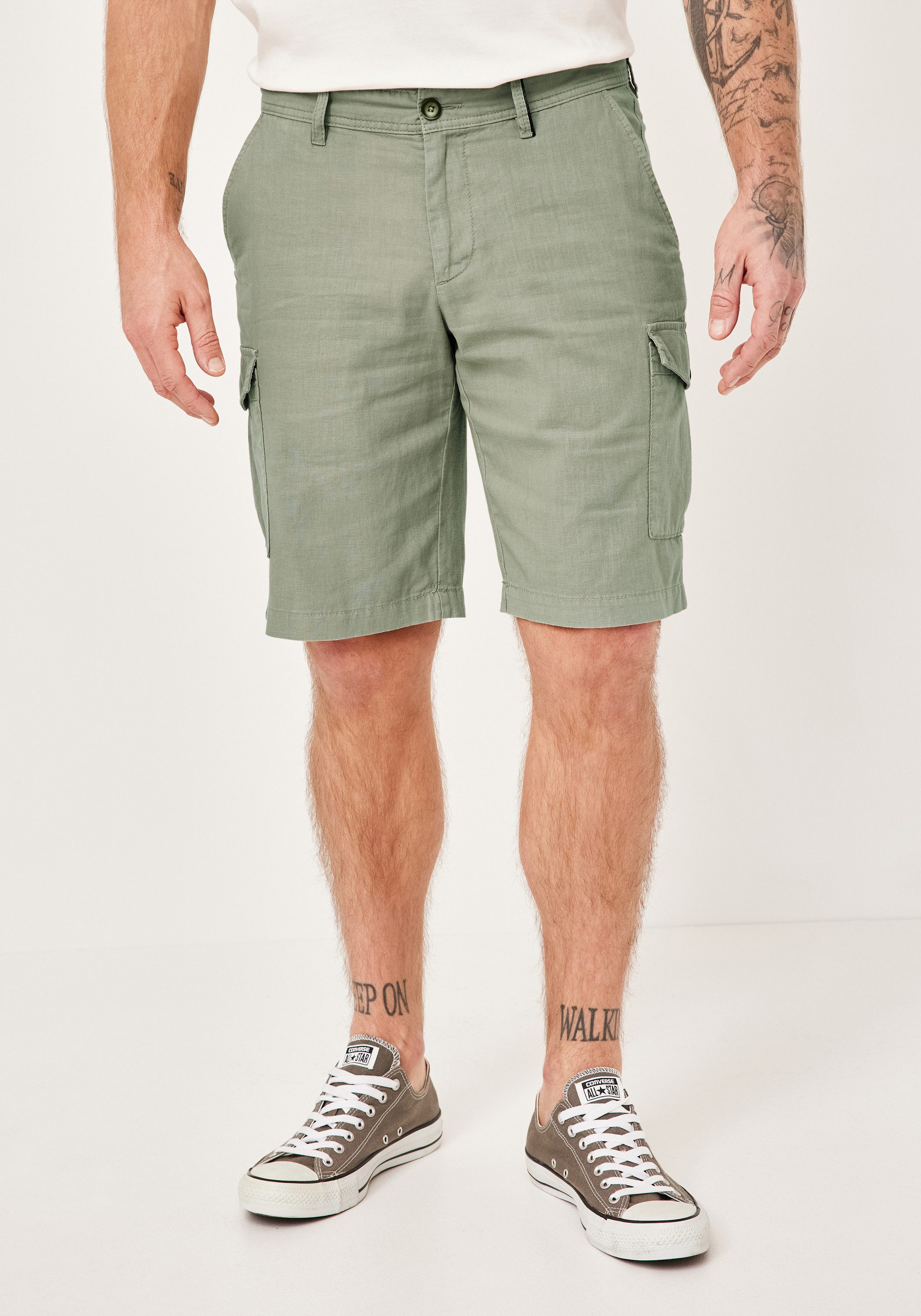 Redpoint Cargobermudas VANCOUVER Moderne Regular Fit günstig online kaufen