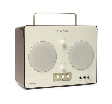 Tivoli Audio SongBook Bluetooth-Lautsprecher (analoger Equalizer, tragbarer Lautsprecher, 10 h Akku-Laufzeit)