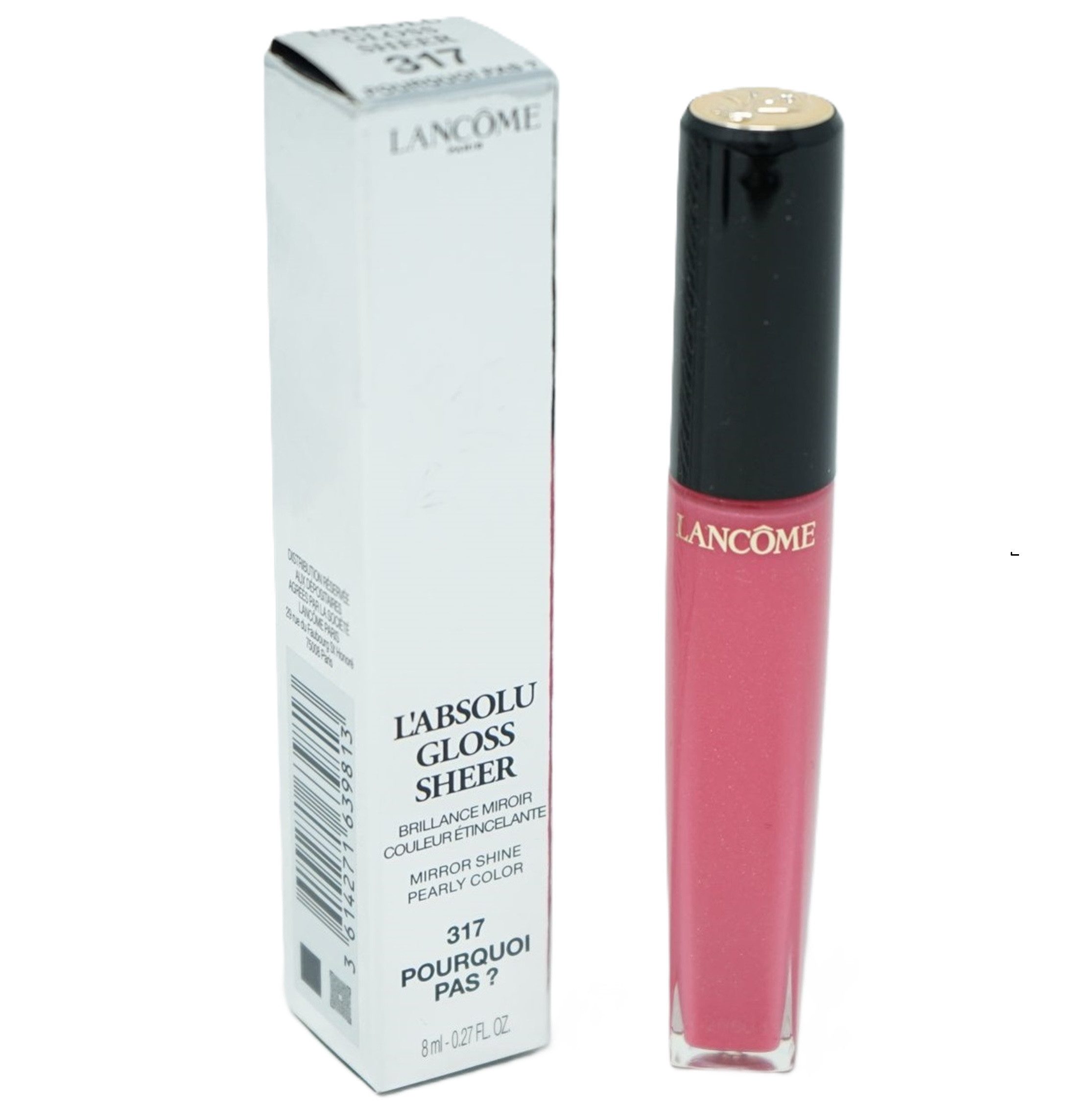 LANCOME Блеск для губ Lancome L'Absolu Gloss Sheer Блеск для губ Color 317 Pourquoi Pas