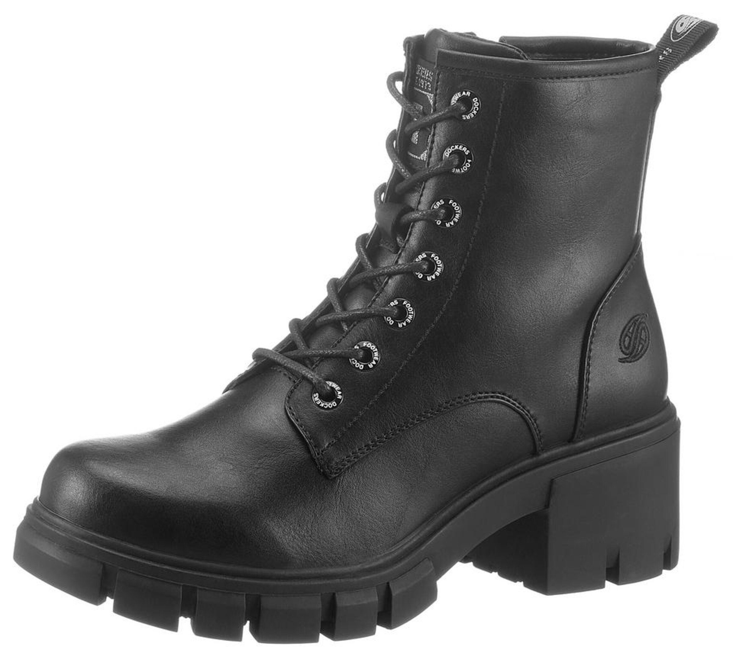 Dockers by Gerli Schnürstiefelette (1-tlg) günstig online kaufen