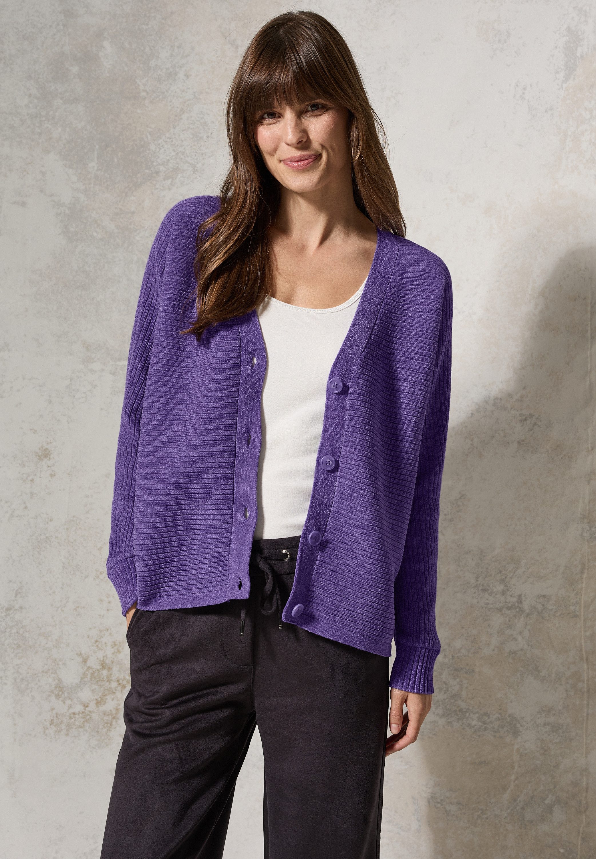 CECIL Cardigan mit V-Ausschnitt