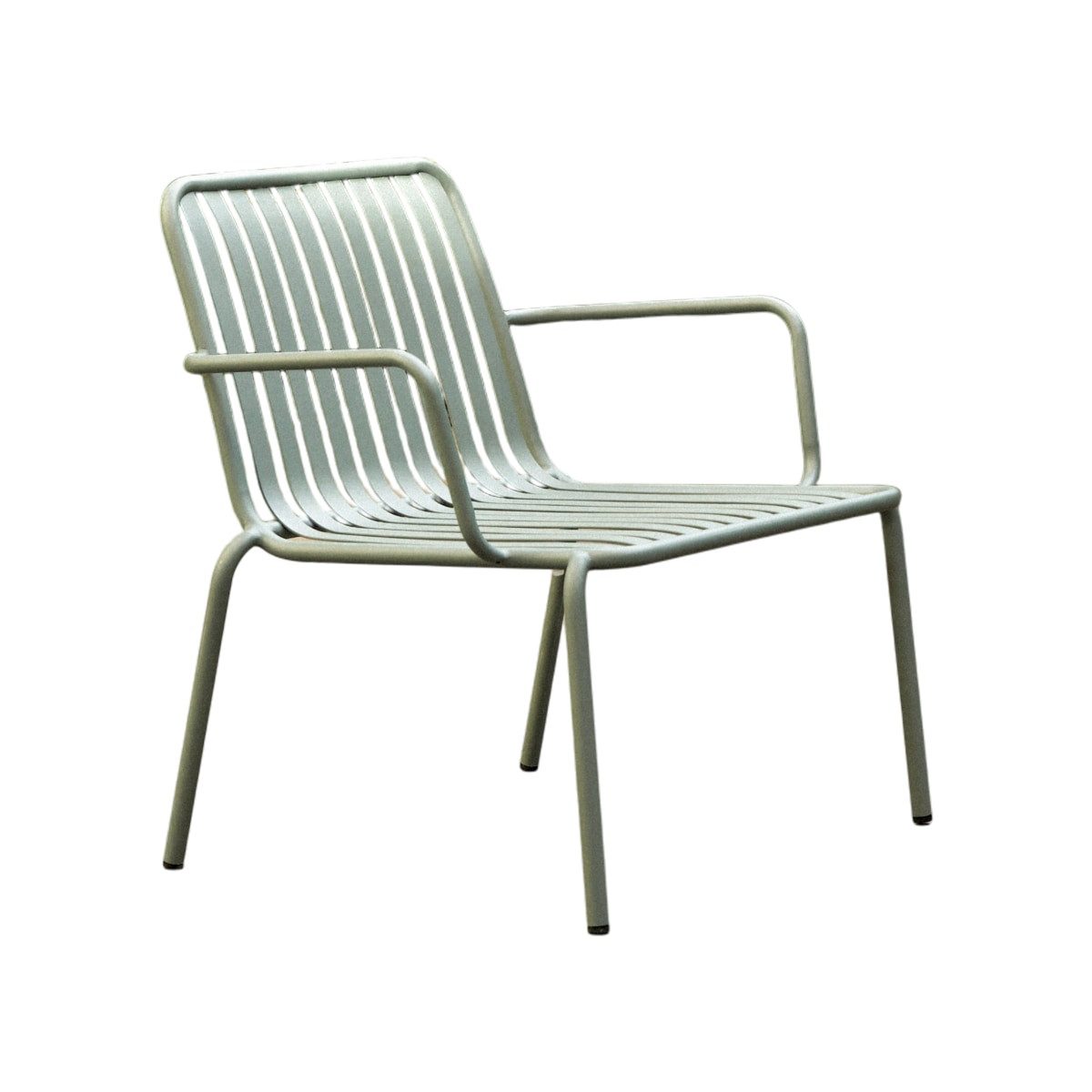 Tikamoon Gartenlounge-Set Gaby – Gartenstühle aus grünem Metall, (1-tlg)