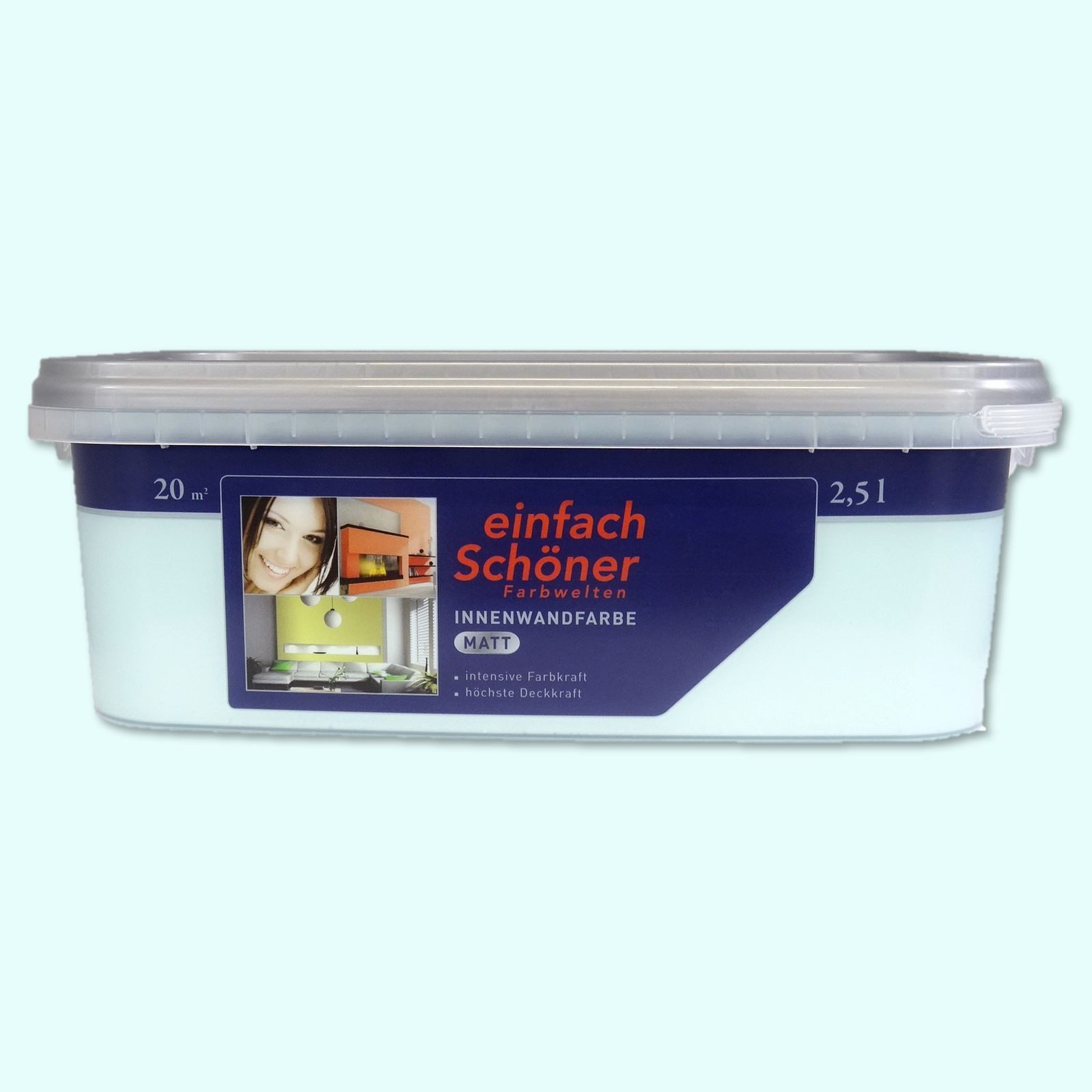Wilckens Farben Wandfarbe Wilckens einfach Schöner Farbwelten 2,5 l Innenwandfarbe matt