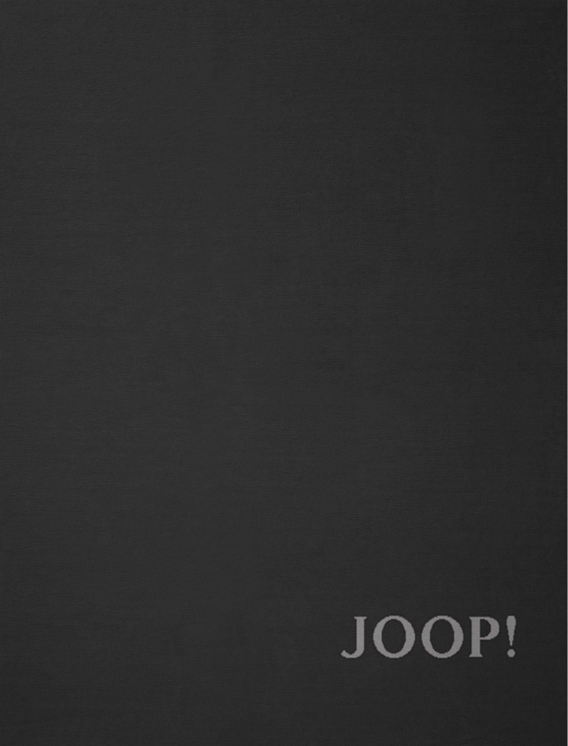 Wohndecke JOOP! Wohndecke Uni-Doubleface 150x200 cm, günstig online kaufen