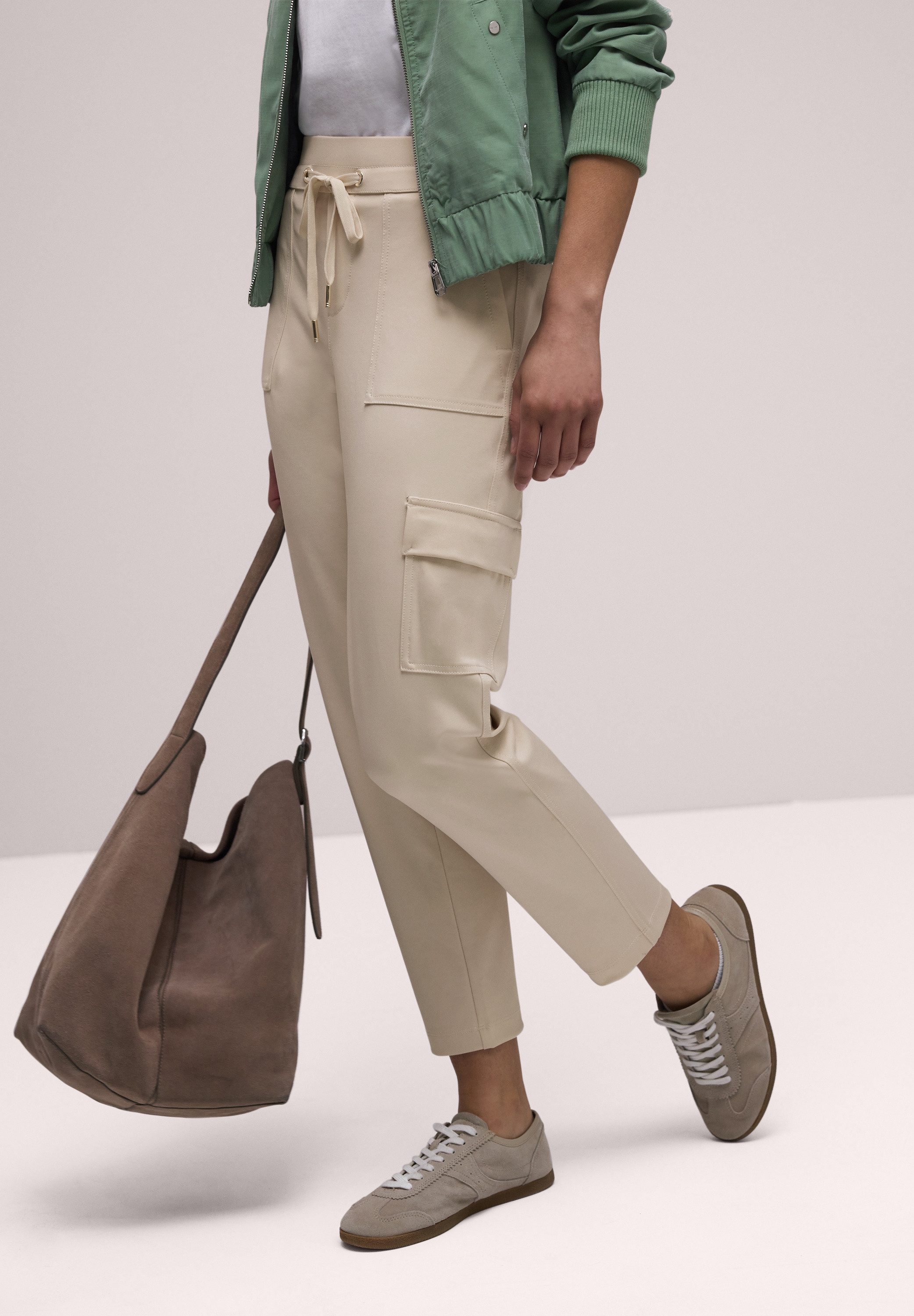 STREET ONE Cargohose im Cargo-Style