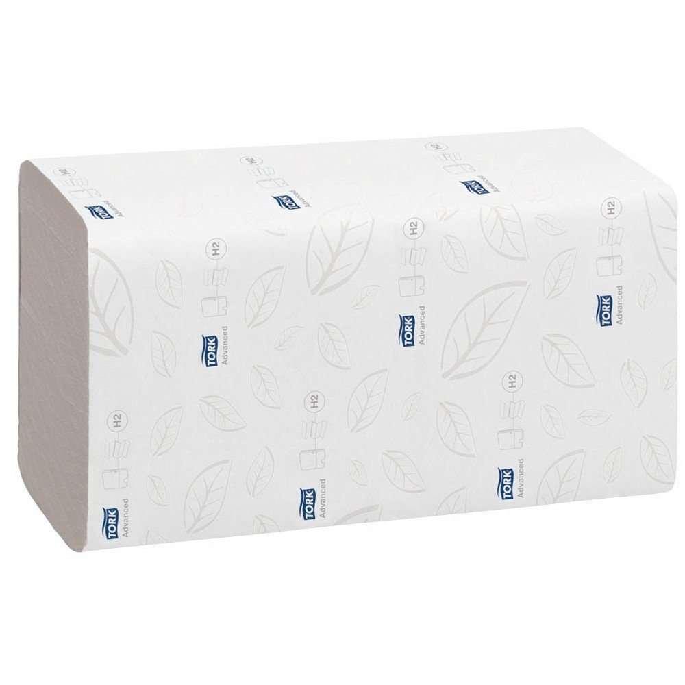 TORK Papierhandtuch 4.200 Papierhandtücher Xpress® Advanced 2-lagig - weiß, Löst sich bei Wasserkontakt auf