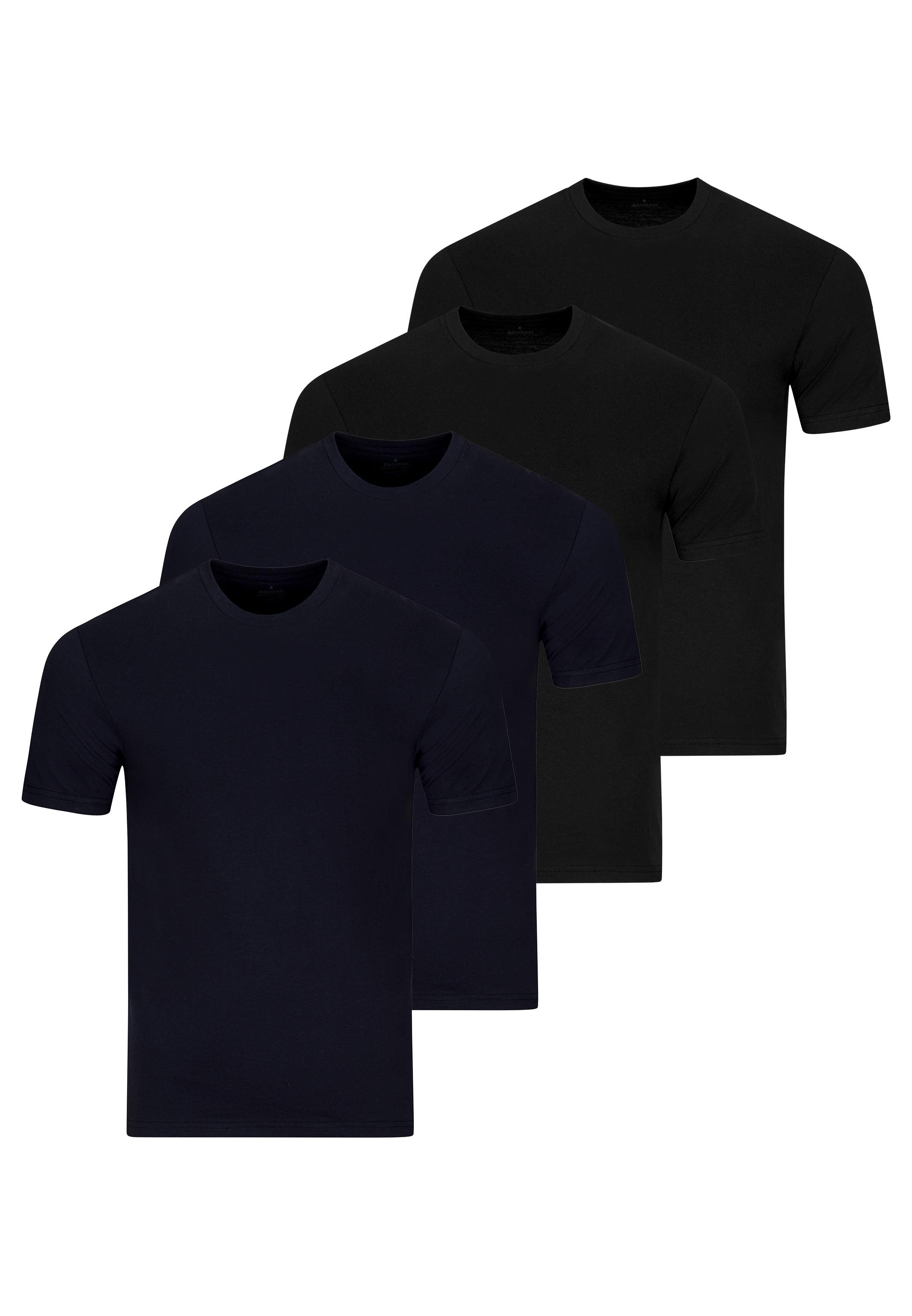 Unterhemd 4er Pack Basic