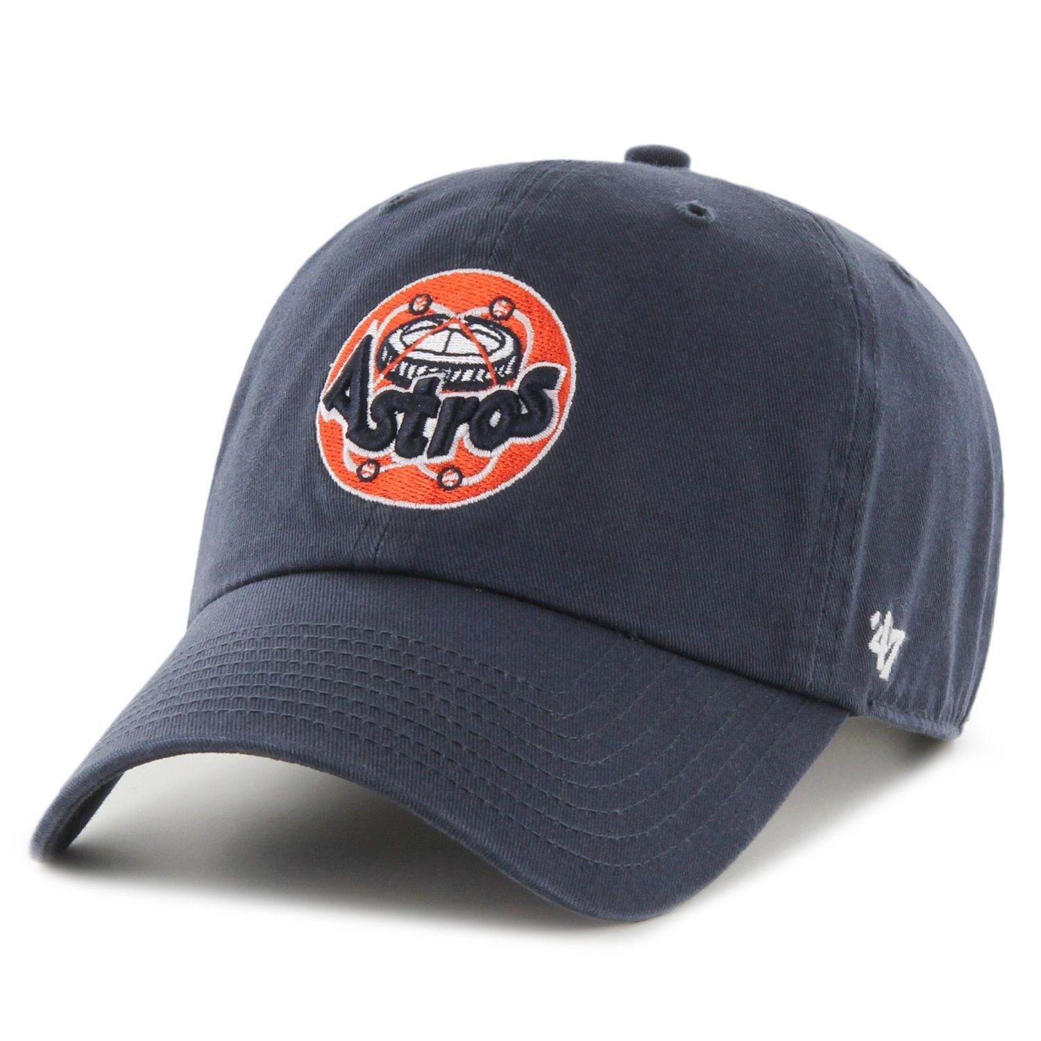 CLEAN Cap Strapback '47 Brand UP Houston Baseball Astros