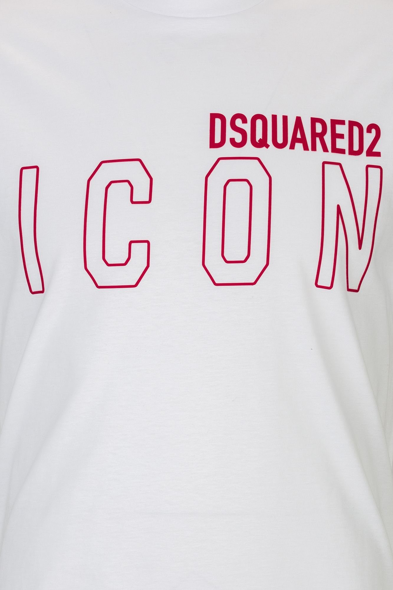 Dsquared2 T-Shirt ICON gummiert Dsquared2