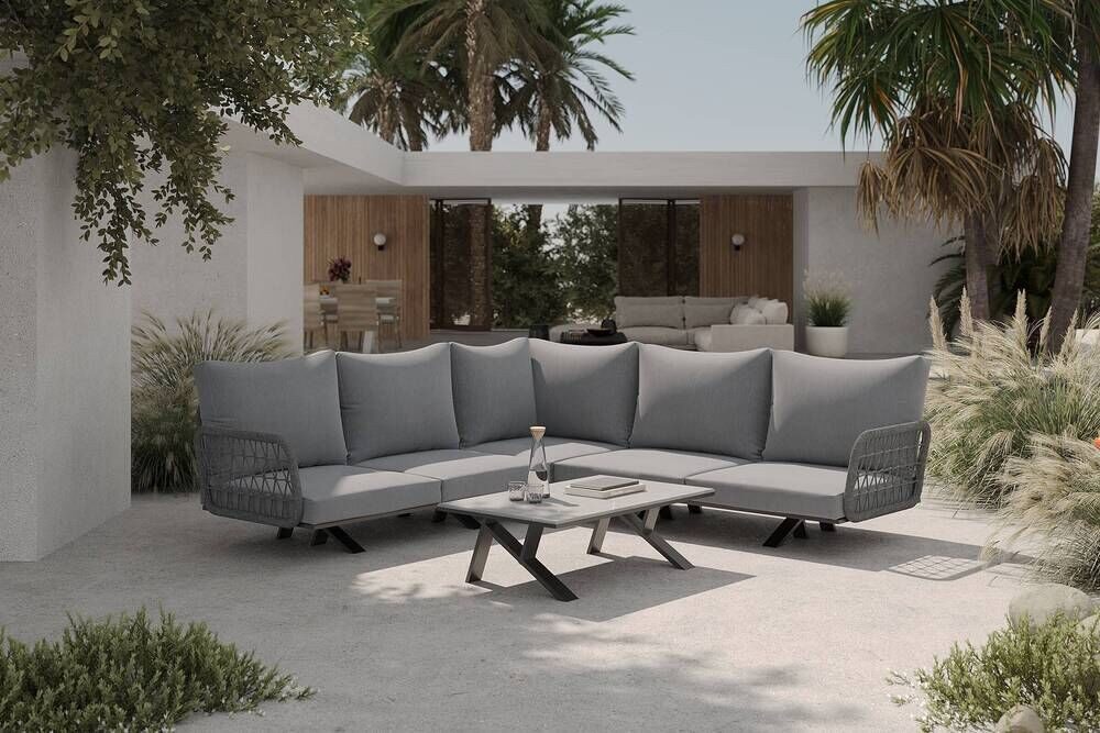 OUTFLEXX Gartenlounge-Set Laguna