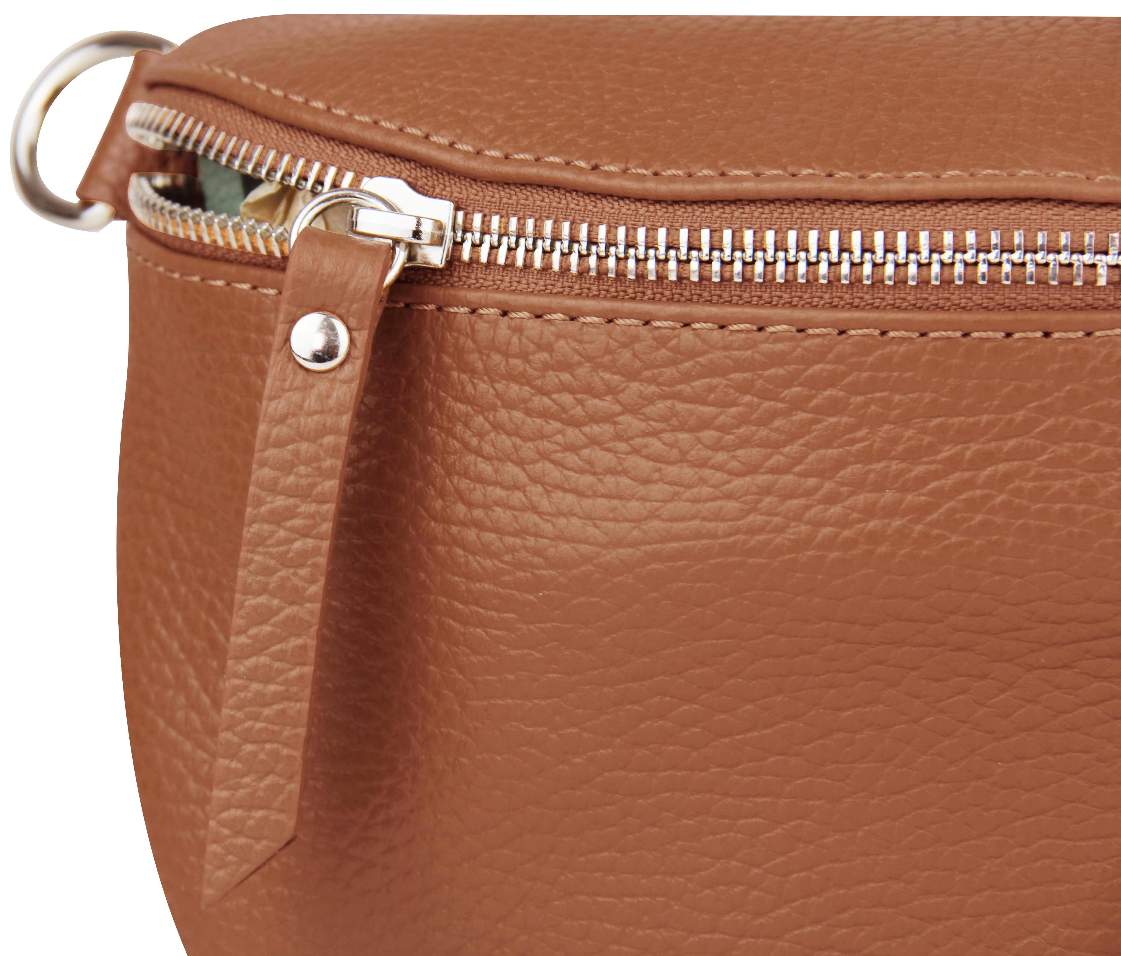 Frentree Umhängetasche Damen aus Echtleder, Made in Italy, Crossbody Schult günstig online kaufen