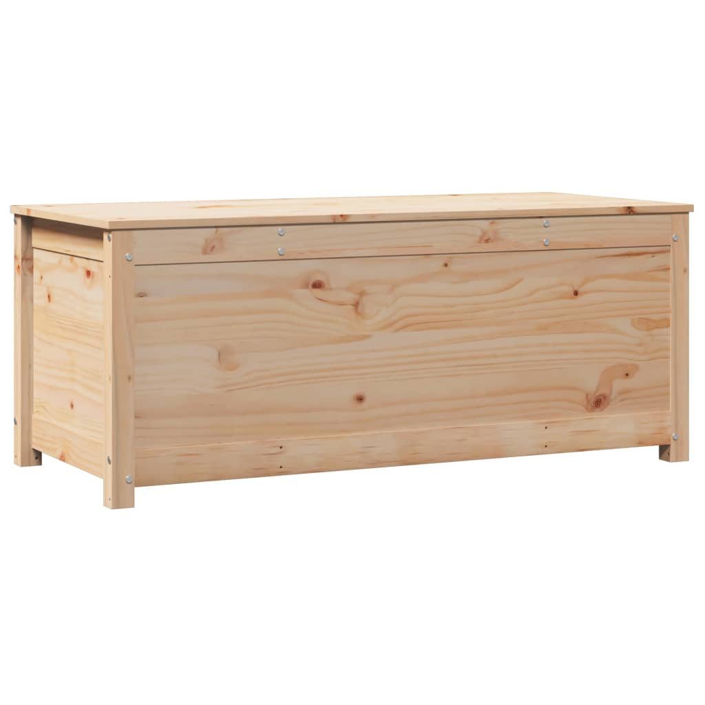 vidaXL Truhe, Aufbewahrungstruhe 110x50x45,5 cm Massivholz günstig online kaufen